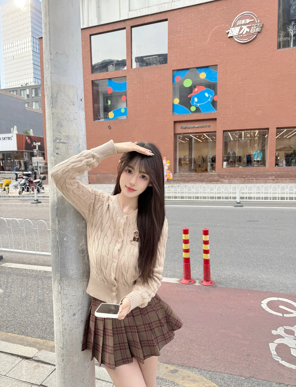 普陀07嫩妹卿卿1.68（学生兼职 Gallery 4