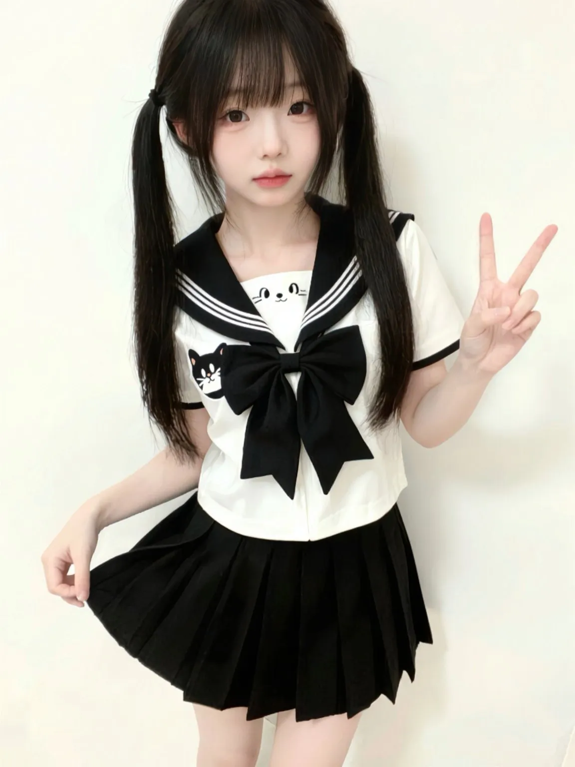 JK萝莉小凡凡极品萝莉白小纯 Gallery 3