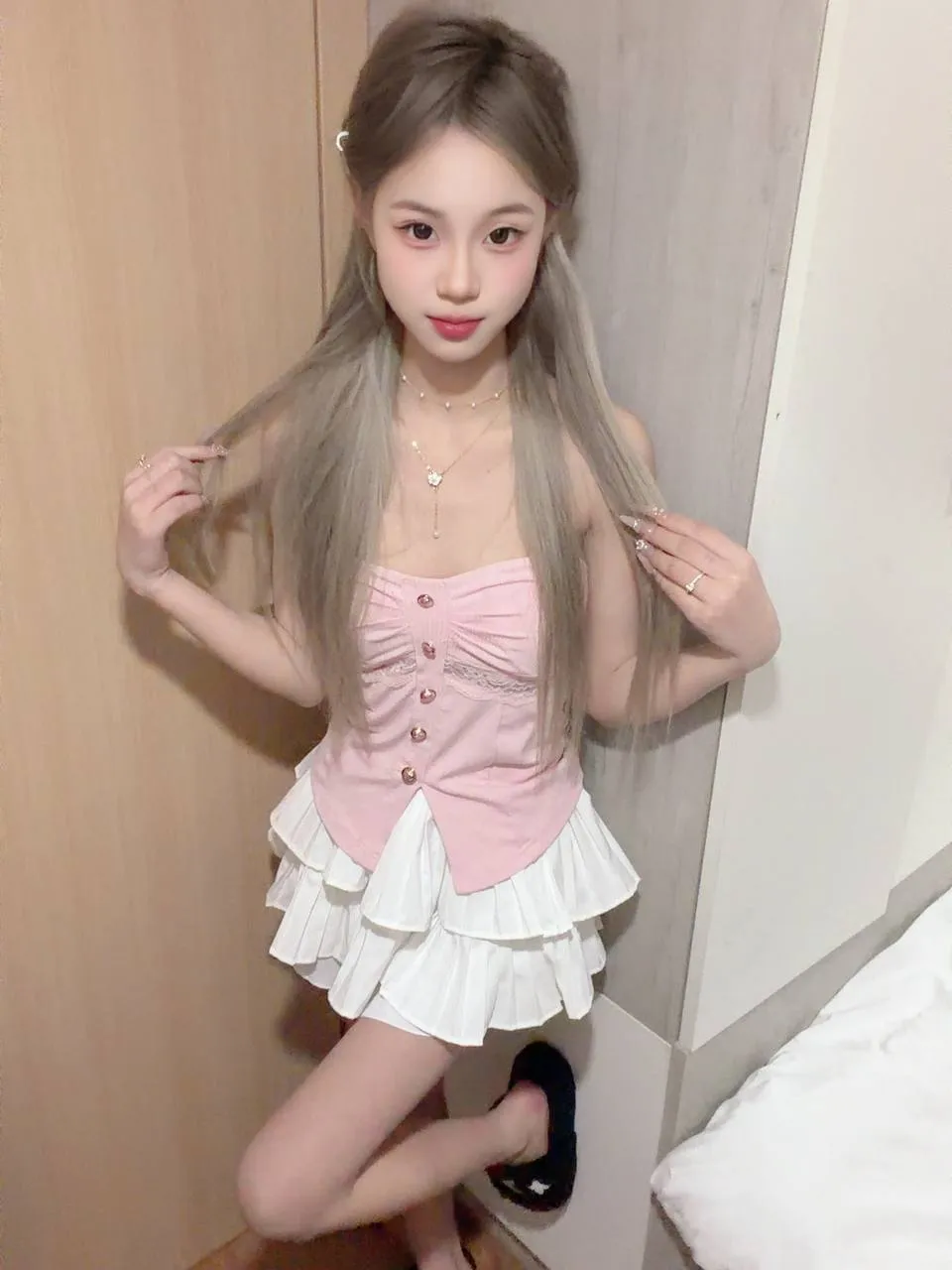 浦东极品萝莉白小纯 小雨点 (首开三点粉) Gallery 1