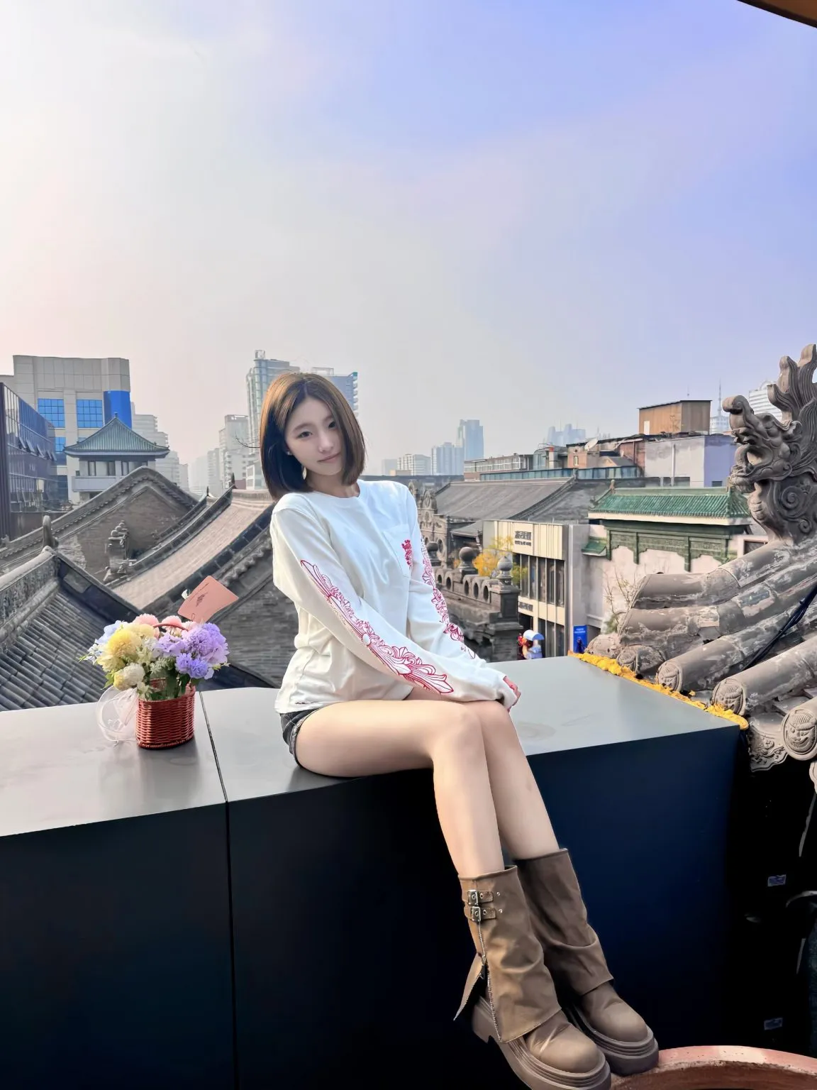 Y526-小怡 闵行白小纯短发甜妹