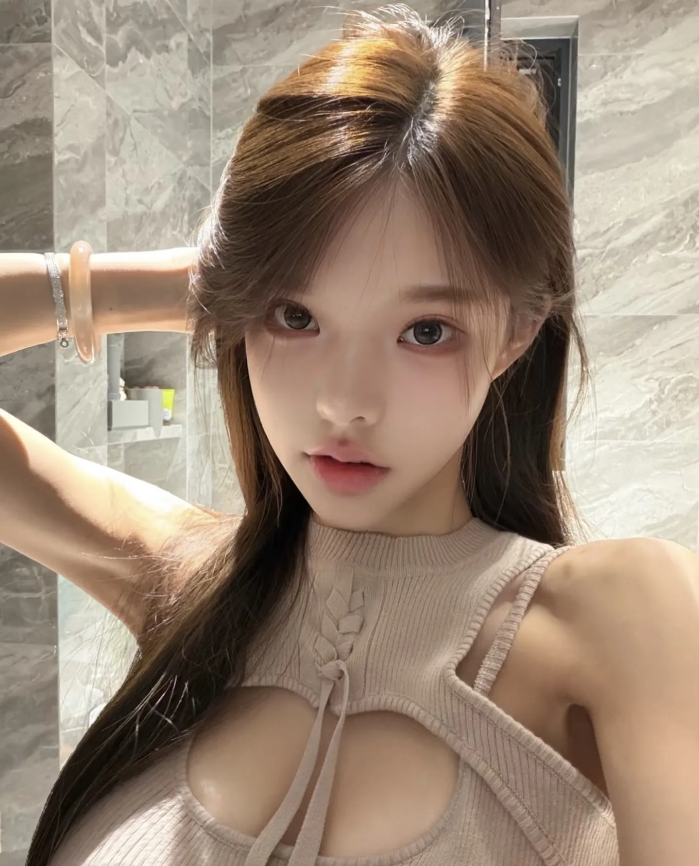 穆青青 上海第一白