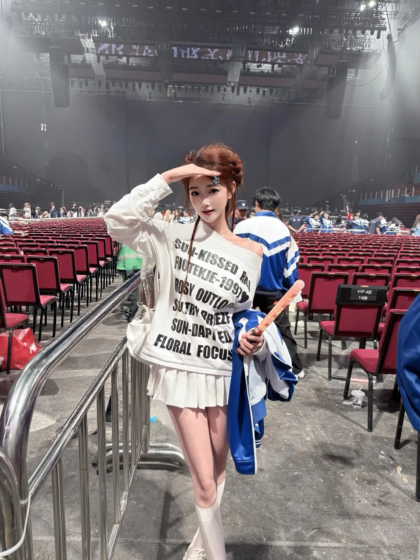 徐汇08(甜甜)极品萝莉 校花白小纯 Gallery 5