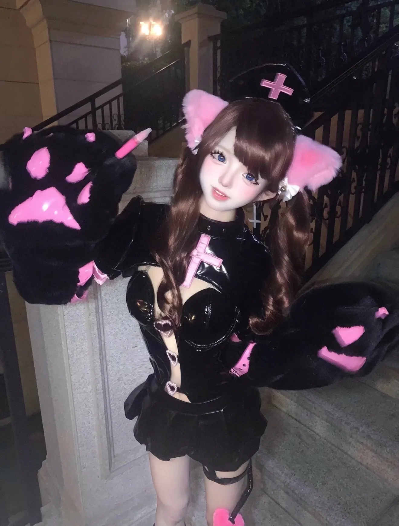 亚文化性奴妹「雅雅」可拍不露脸照片视频 Gallery 4