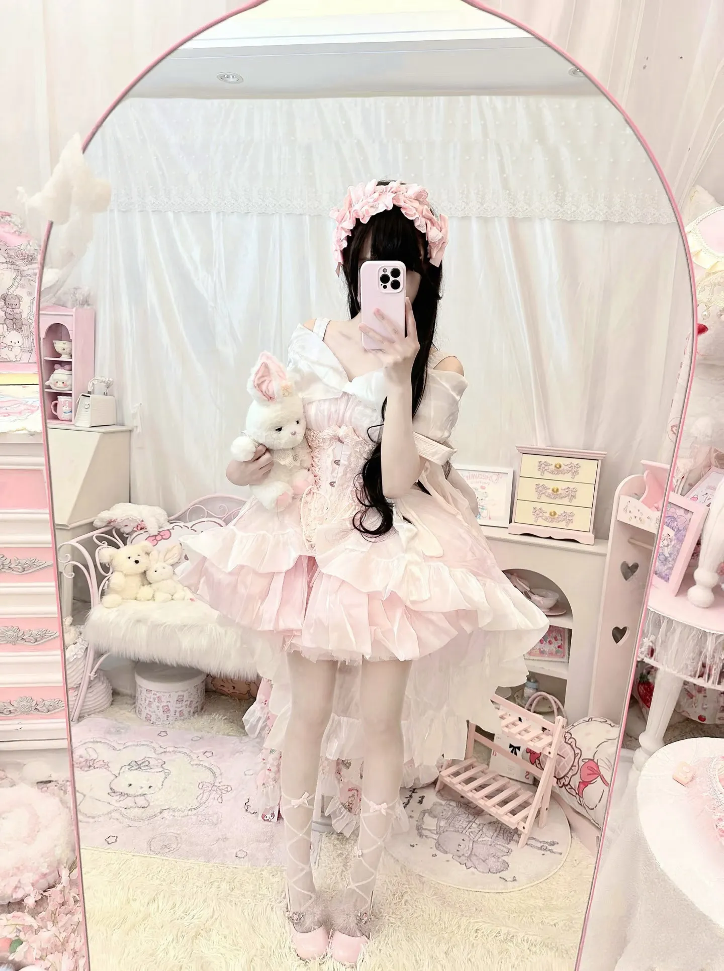 白小纯 白虎萝莉 菠萝 Gallery 6