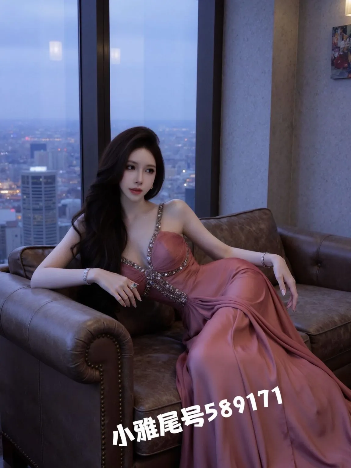 4762-177 长宁硬五宾利御用模特 Gallery 3