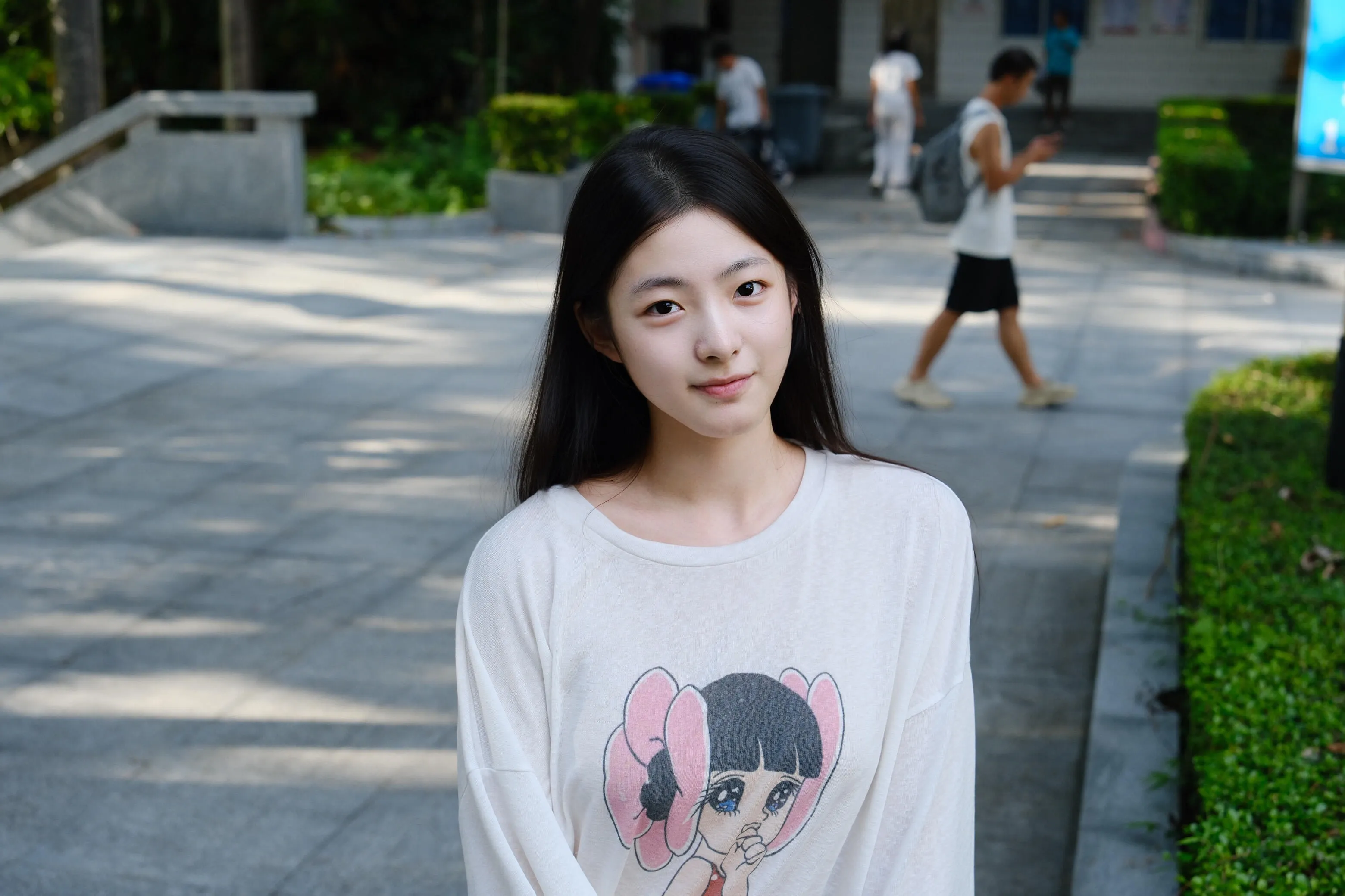 七七，大学生兼职青春靓丽女友的情绪价值 Gallery 1