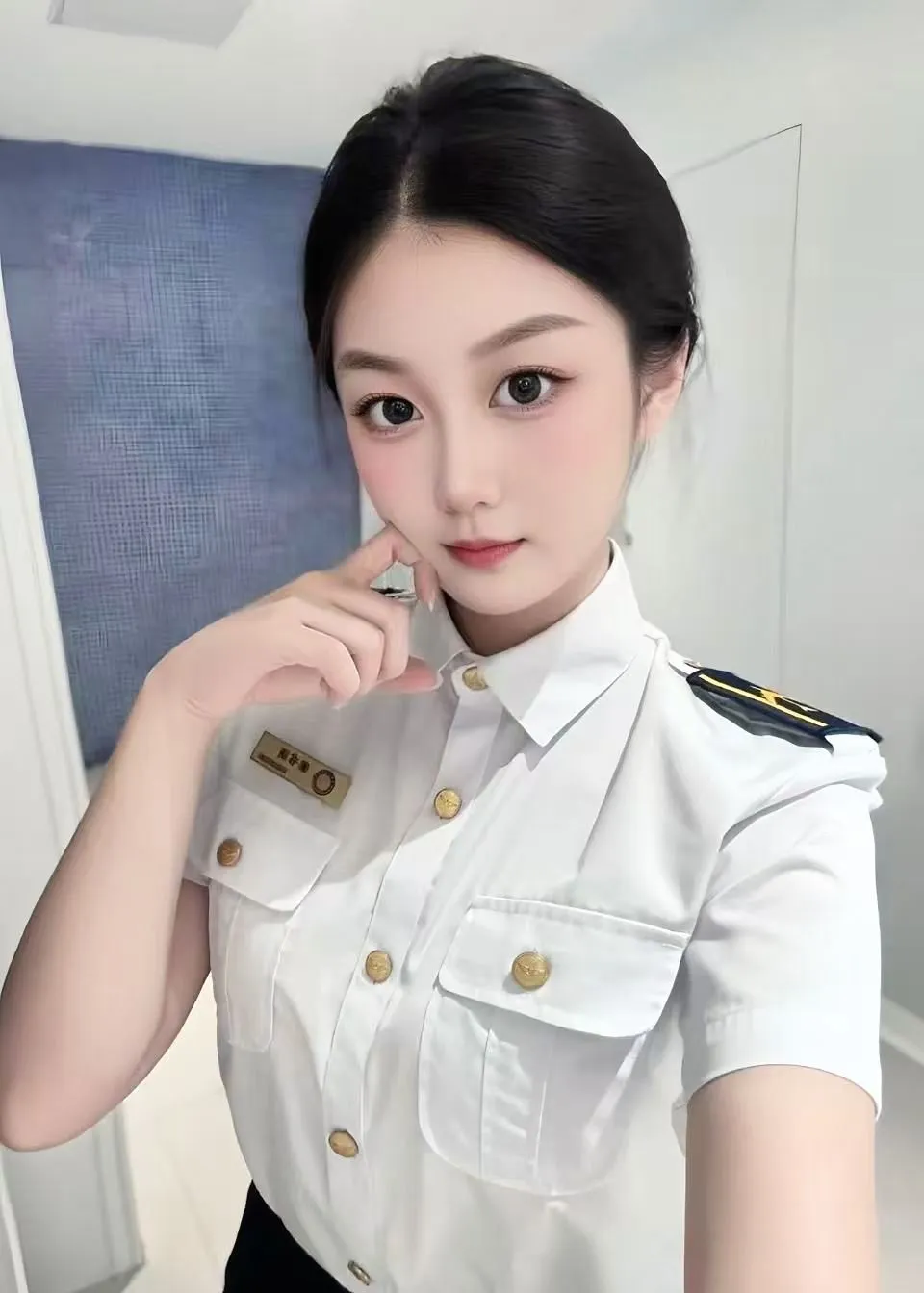 徐汇06新人（熙熙）在读空乘 学信网🉑查 Gallery 4