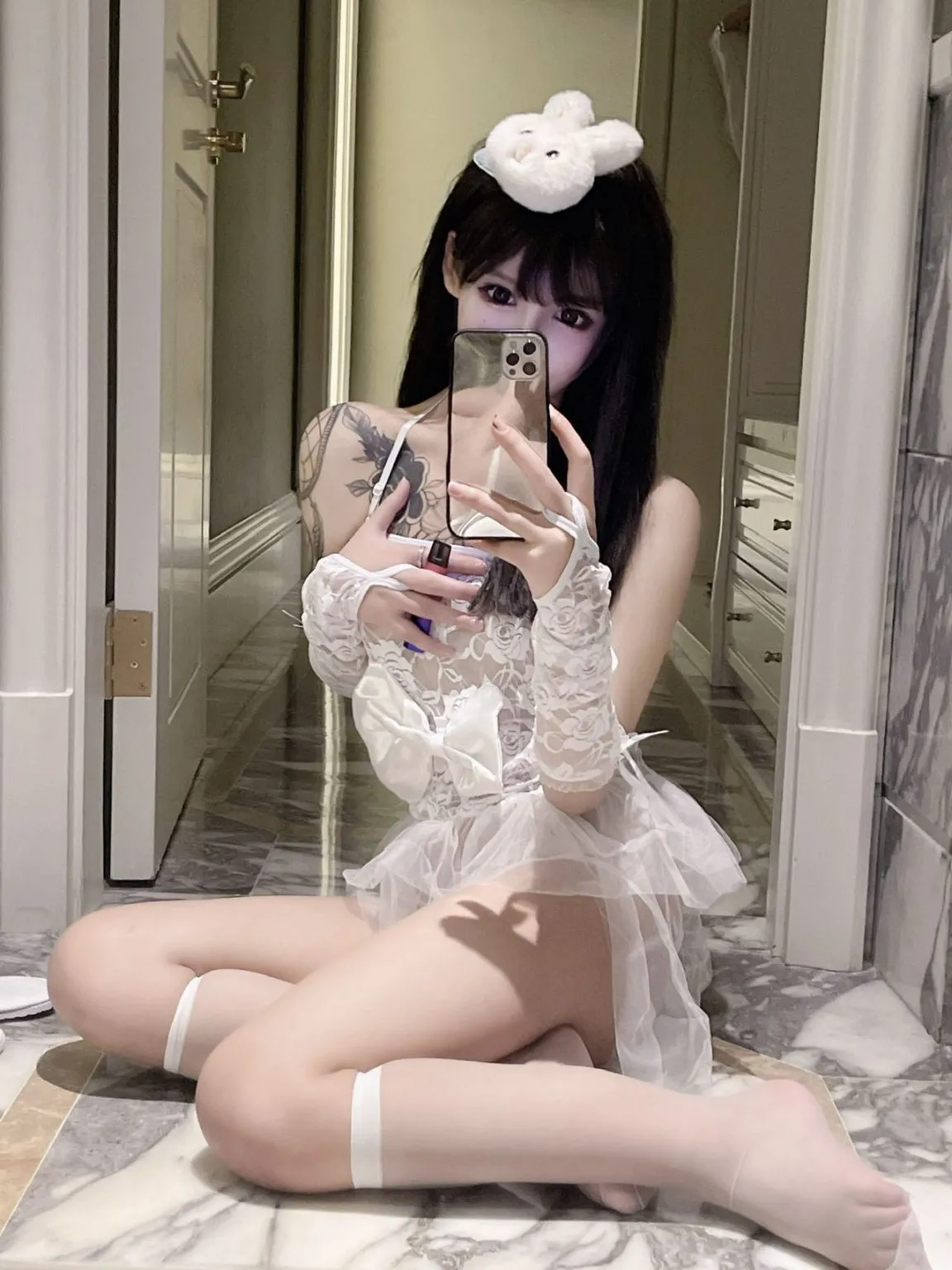 Y4461A-172虹口硬五白虎御萝莉双修 Gallery 1