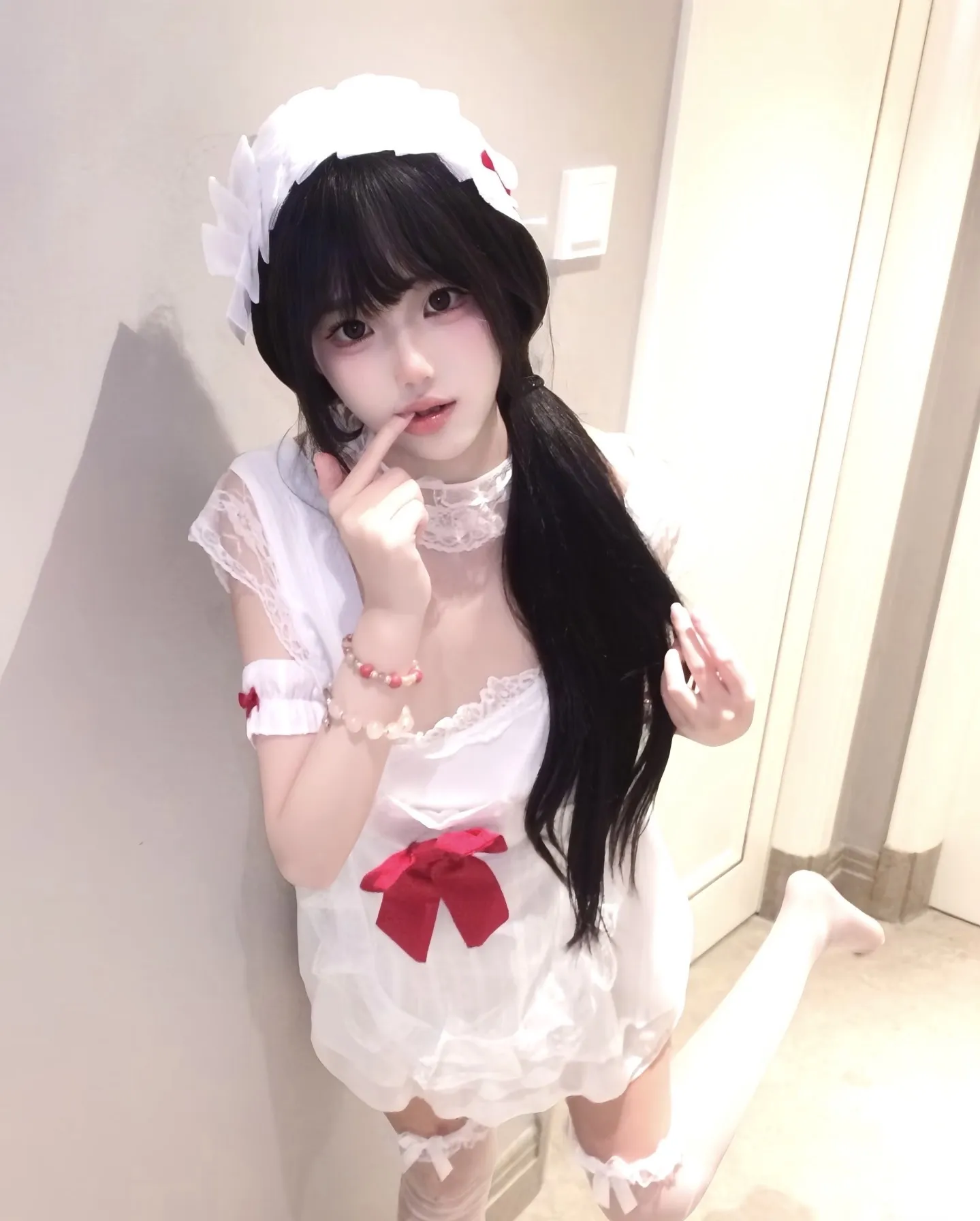 小桃子🍑 姐妹花白虎
