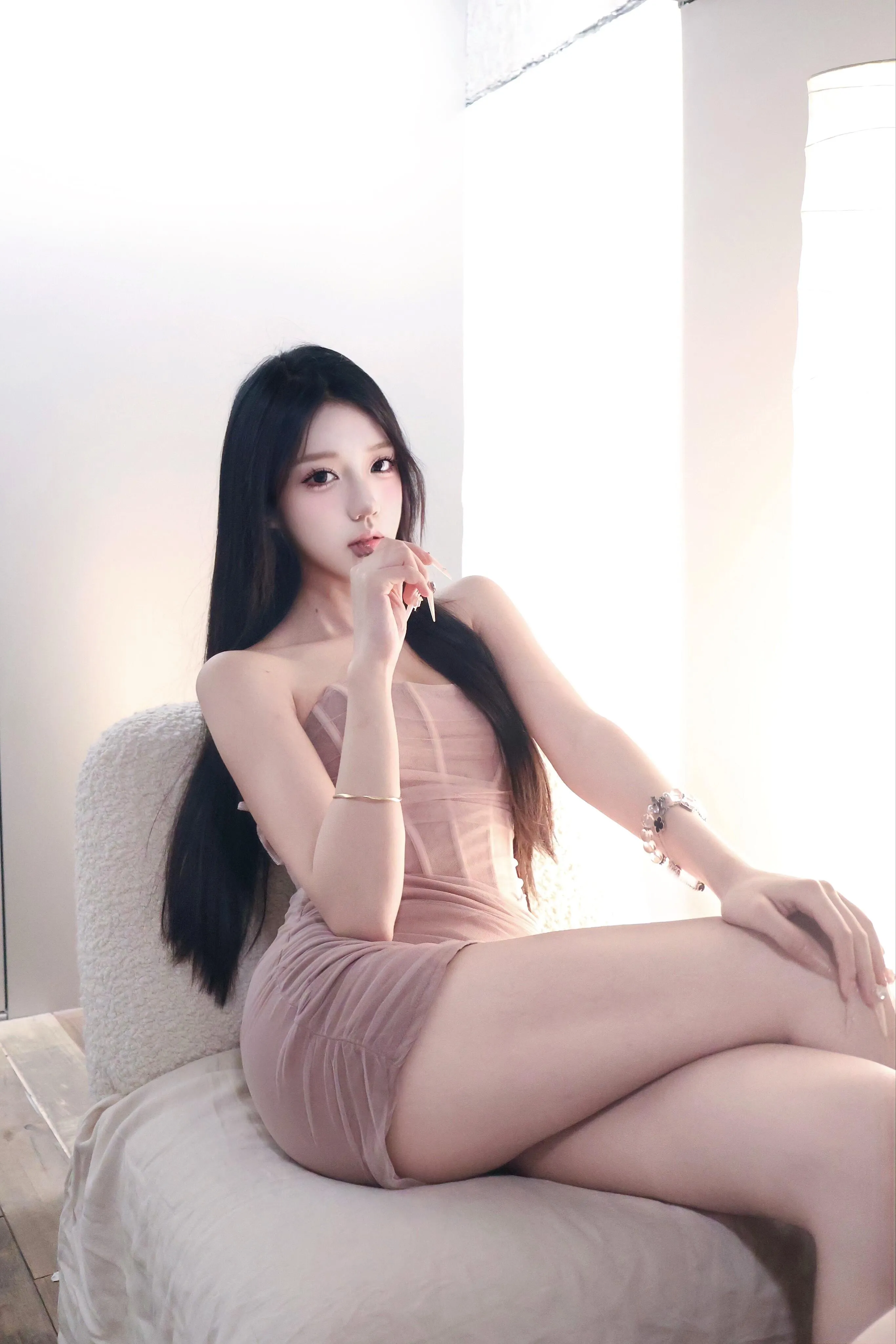 新人下海极致小白优优 Gallery 6