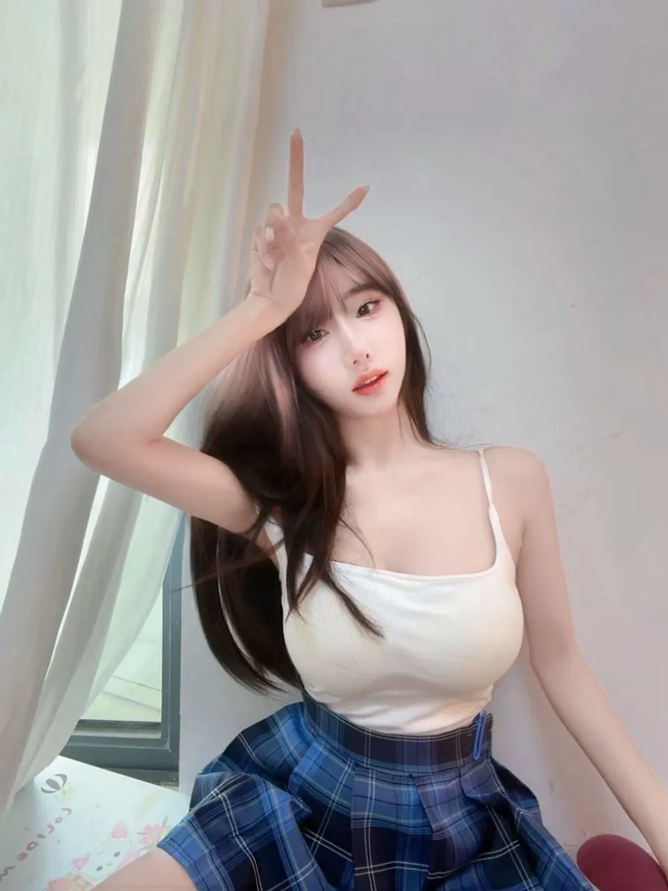 闵行橙橙06白小纯一线天 Gallery 5