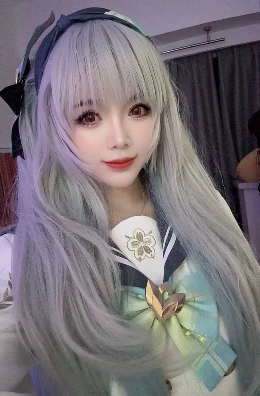 浦东陆家嘴极品白虎萝莉cos(贝甜) Gallery 4