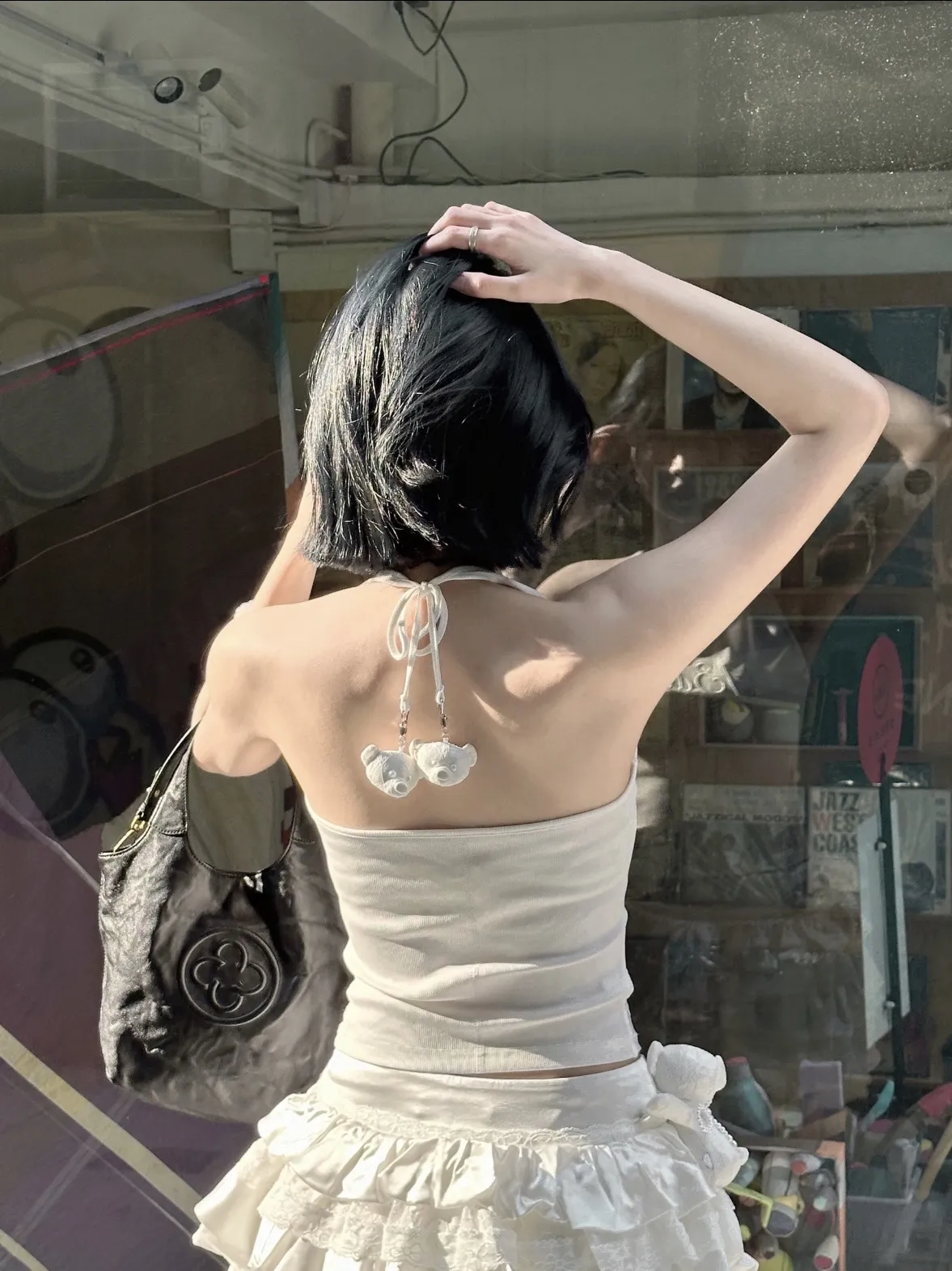 Y4274C-04普陀清纯阳光在校大学生实习中 Gallery 6