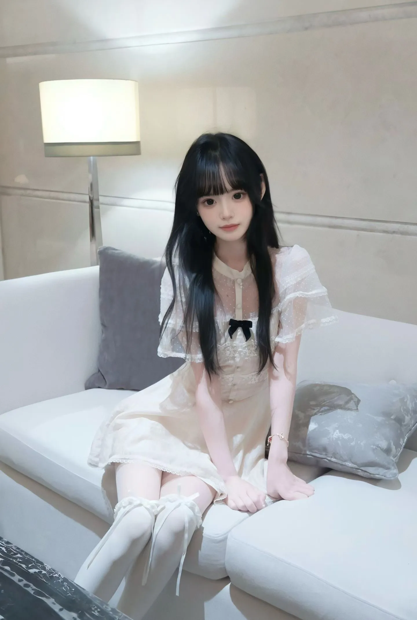 闵行wt新人，07后，呦呦（刚破处，超瘦排骨精） Gallery 2