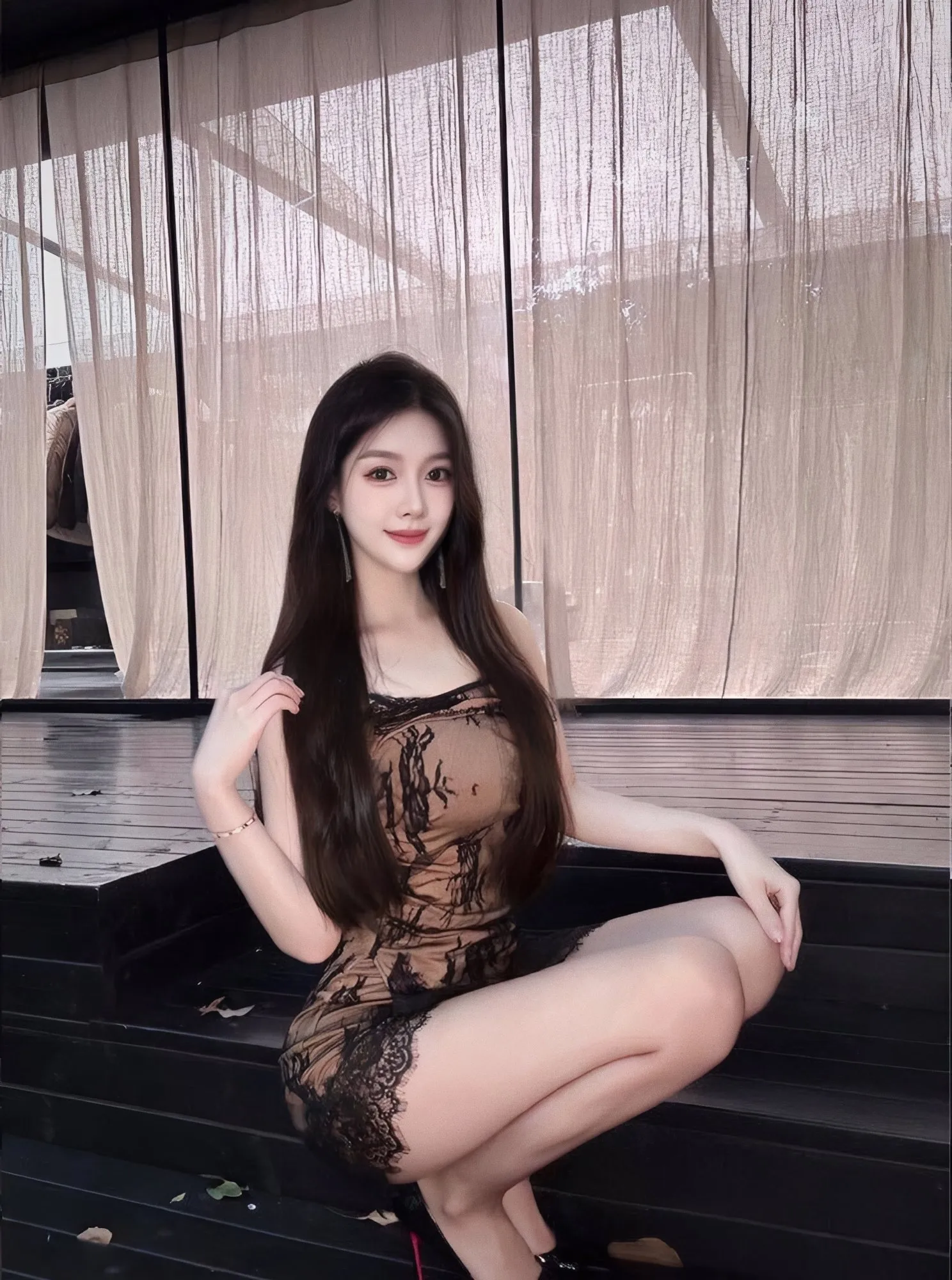 金敏敏，极品御姐一线天 Gallery 5