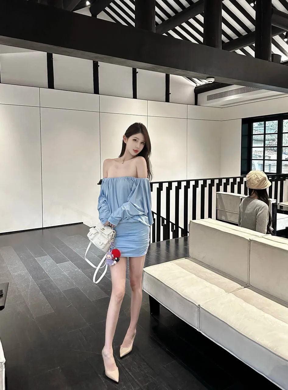 极品纯欲小羊170音乐学院校花高白瘦 Gallery 3