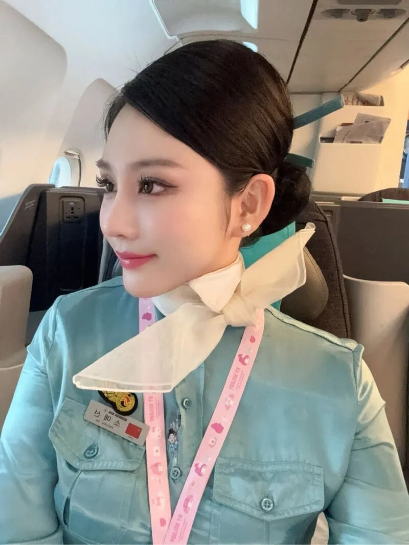 Y956C-空姐 普陀大韩航空空姐🏠三外五 Gallery 3