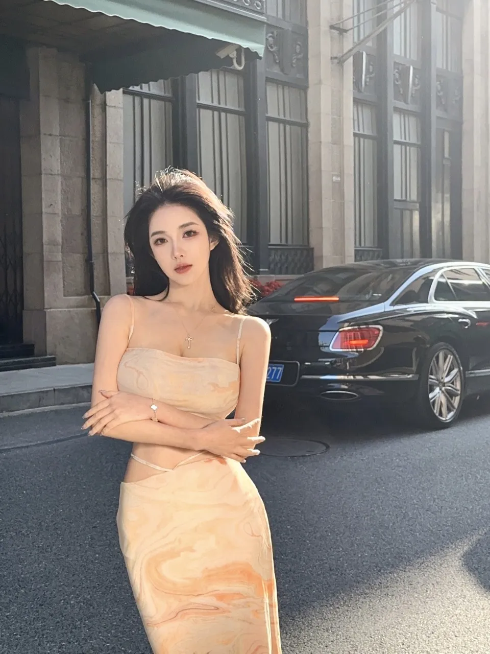 颖儿  气质健身博主  蜜桃臀 马甲线 Gallery 1