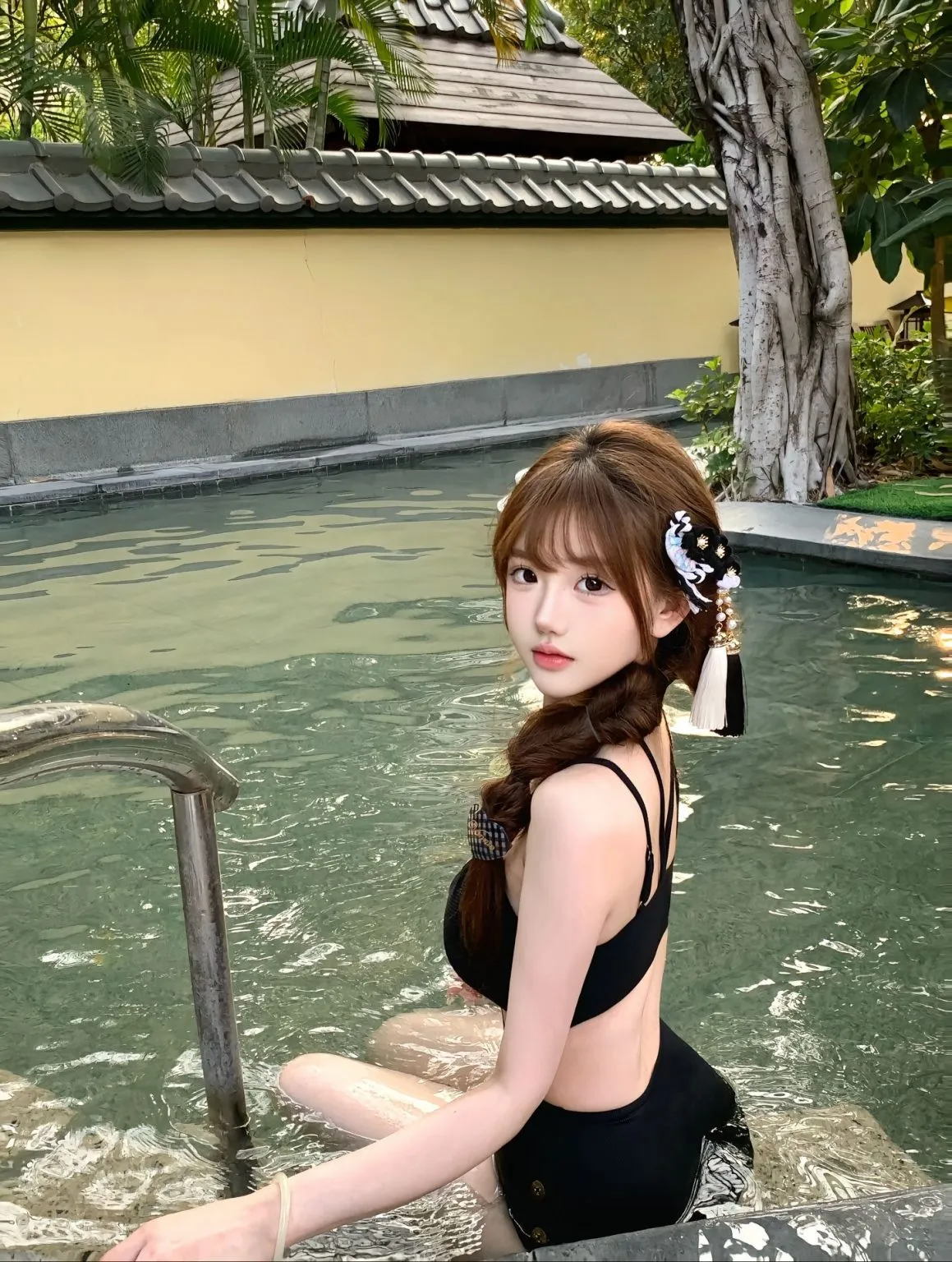 Y4477A-07 浦东纯欲艺术学院校花 Gallery 1