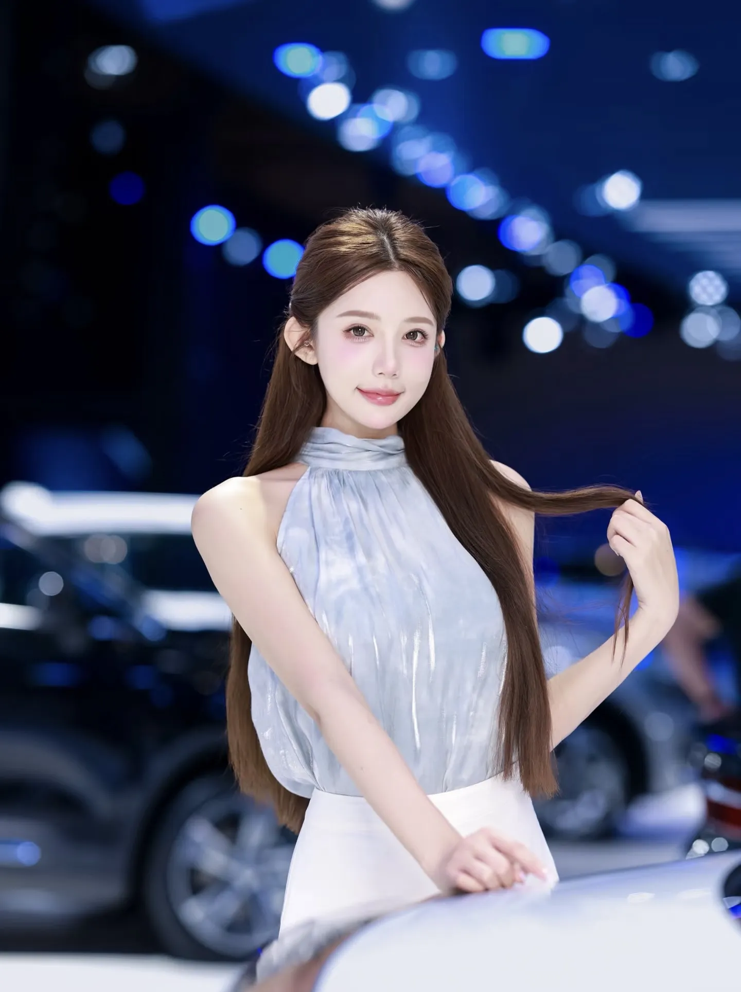 新人开工 车模 御姐 皮肤超白 Gallery 2