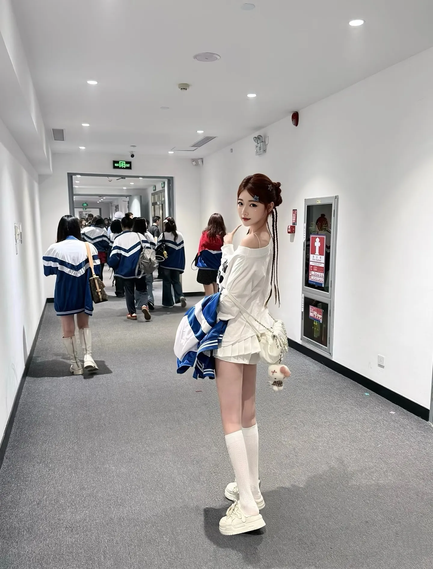 徐汇08(甜甜)极品萝莉 校花白小纯 Gallery 6