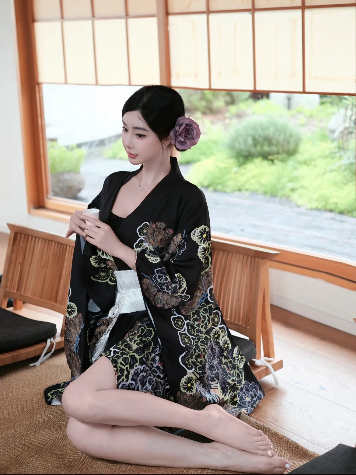 沪上空乘学院极品御姐新人首开橙子 Gallery 4