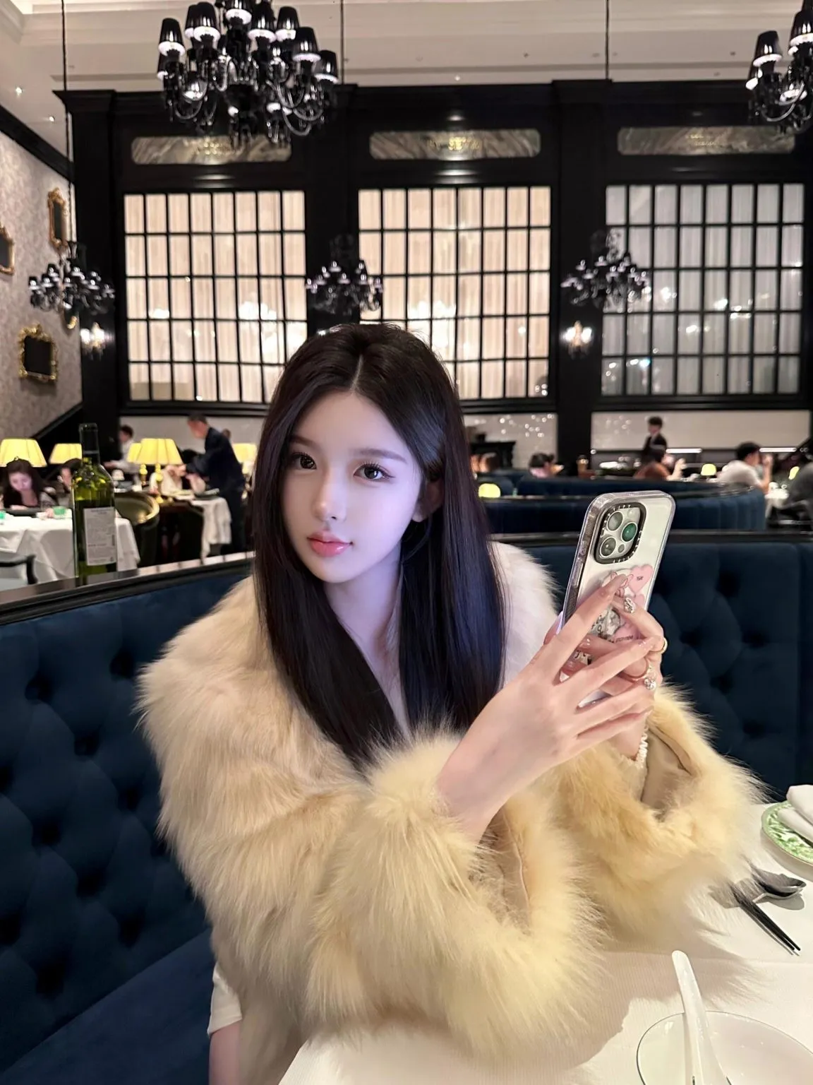 Y4398B-172 静安纯欲气质甜妹