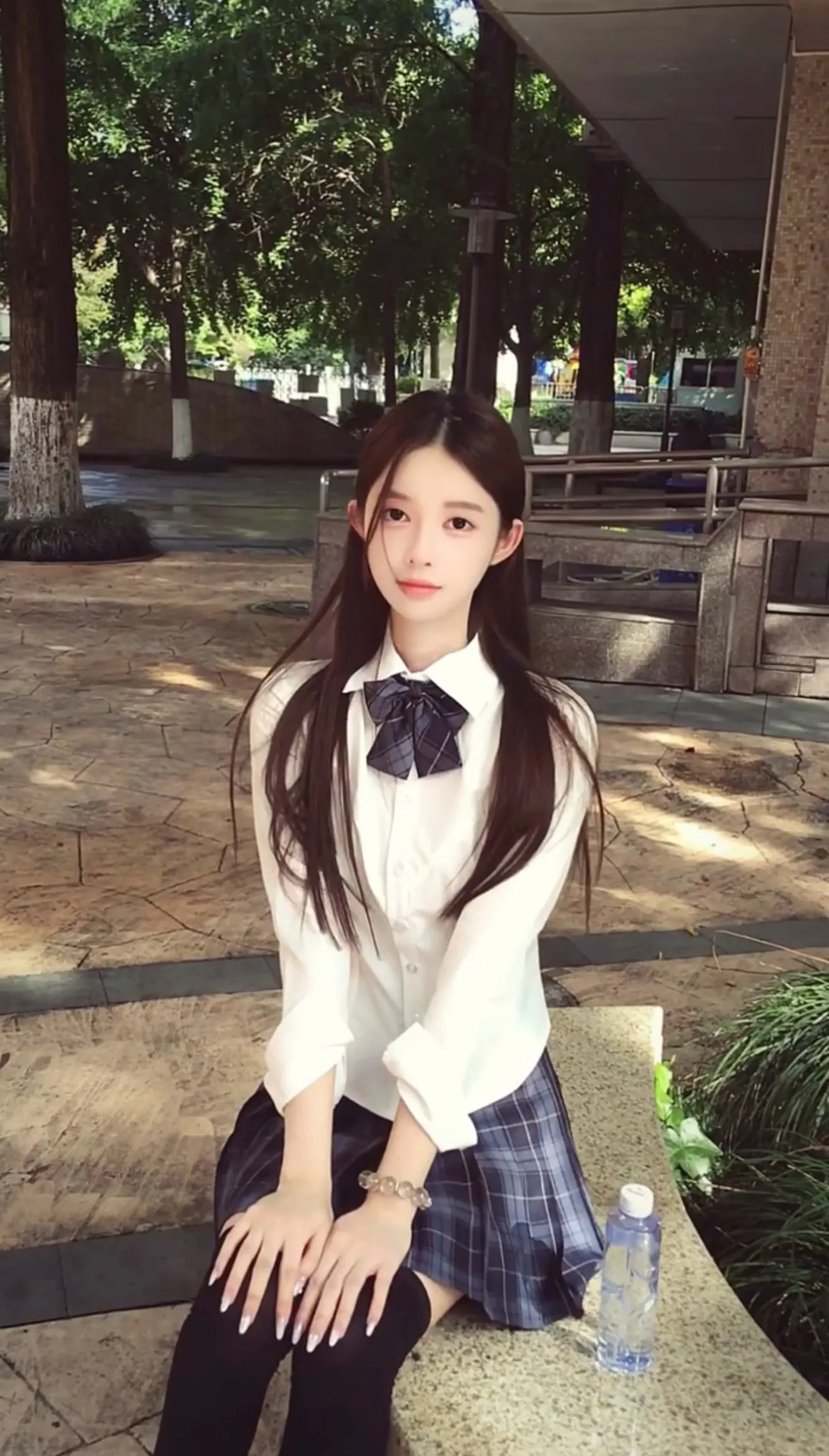 宅男女神白月光🌙校花级清纯女大 好好 Gallery 5