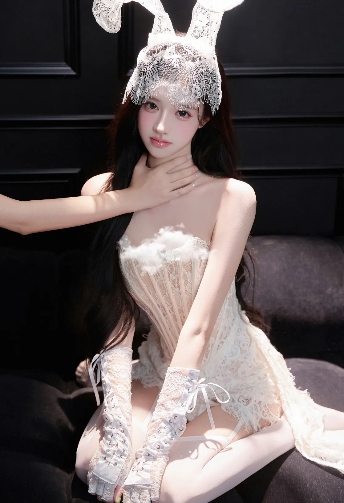 「璐璐」网红平面模特 魔鬼身材全身雪白❄️ Gallery 4