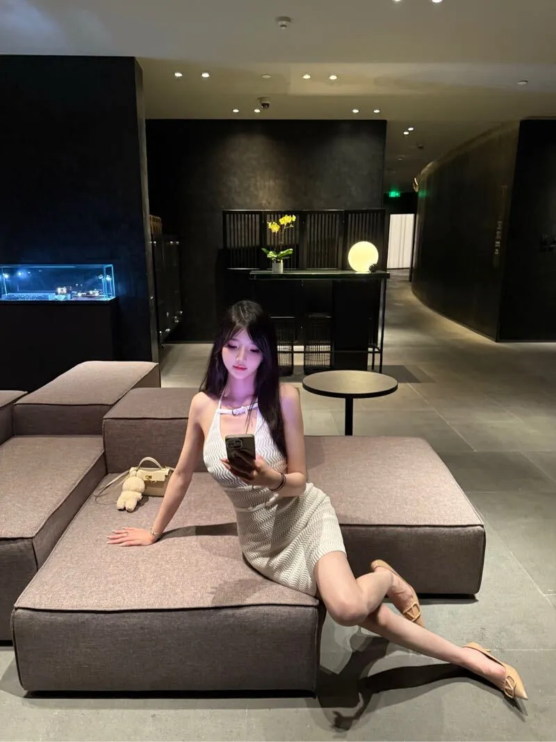 Y2711F-小徐璐普陀硬五博主模特 Gallery 3