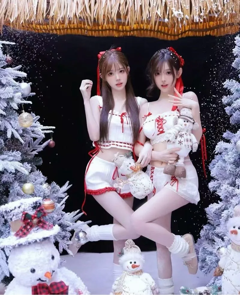 Y2811N-双胞胎 静安硬万 冷白皮姐姐 Gallery 4