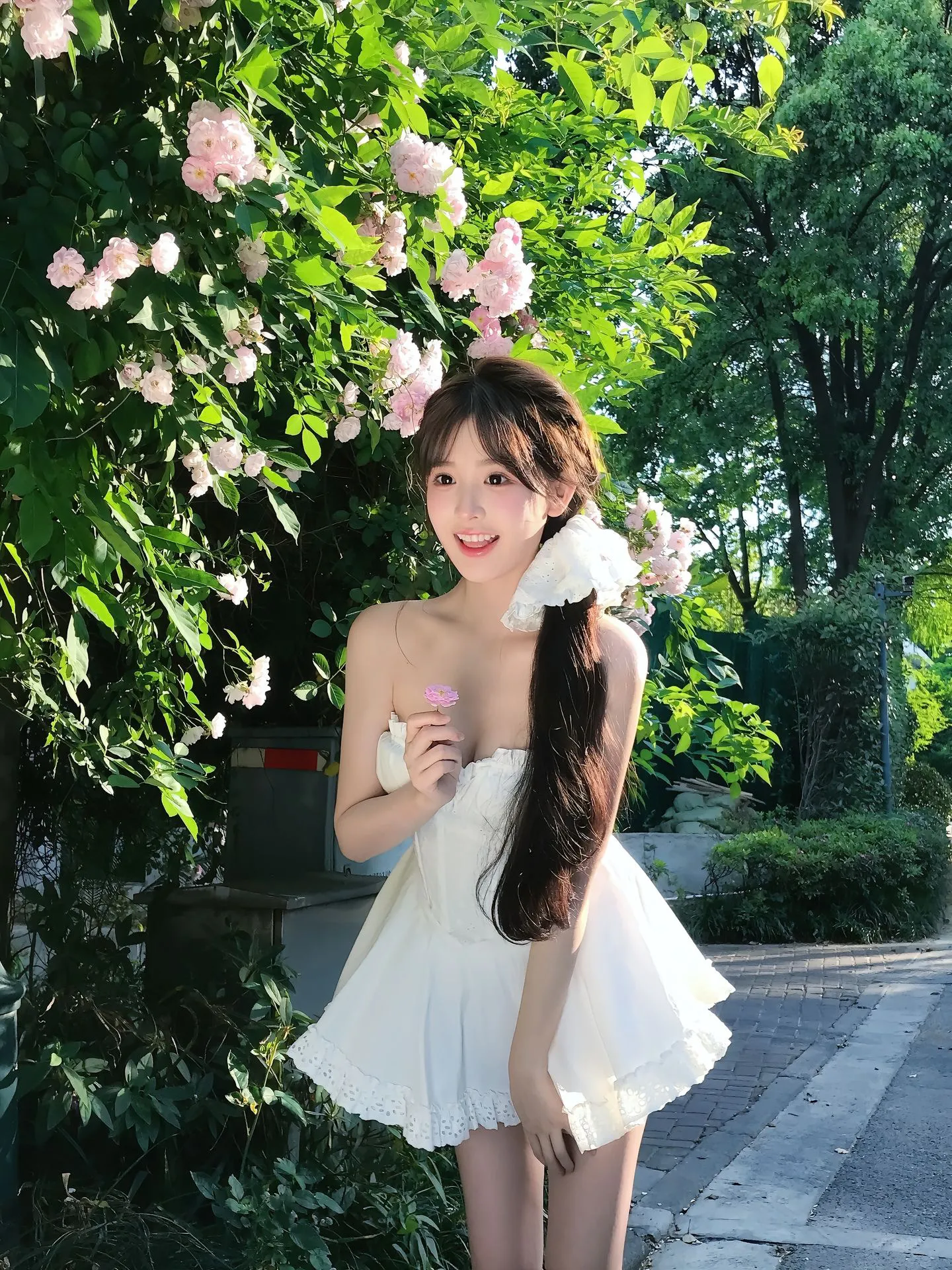 钱多多🏠y256🦜清纯网红学生抖音当面查 ギャラリー 4