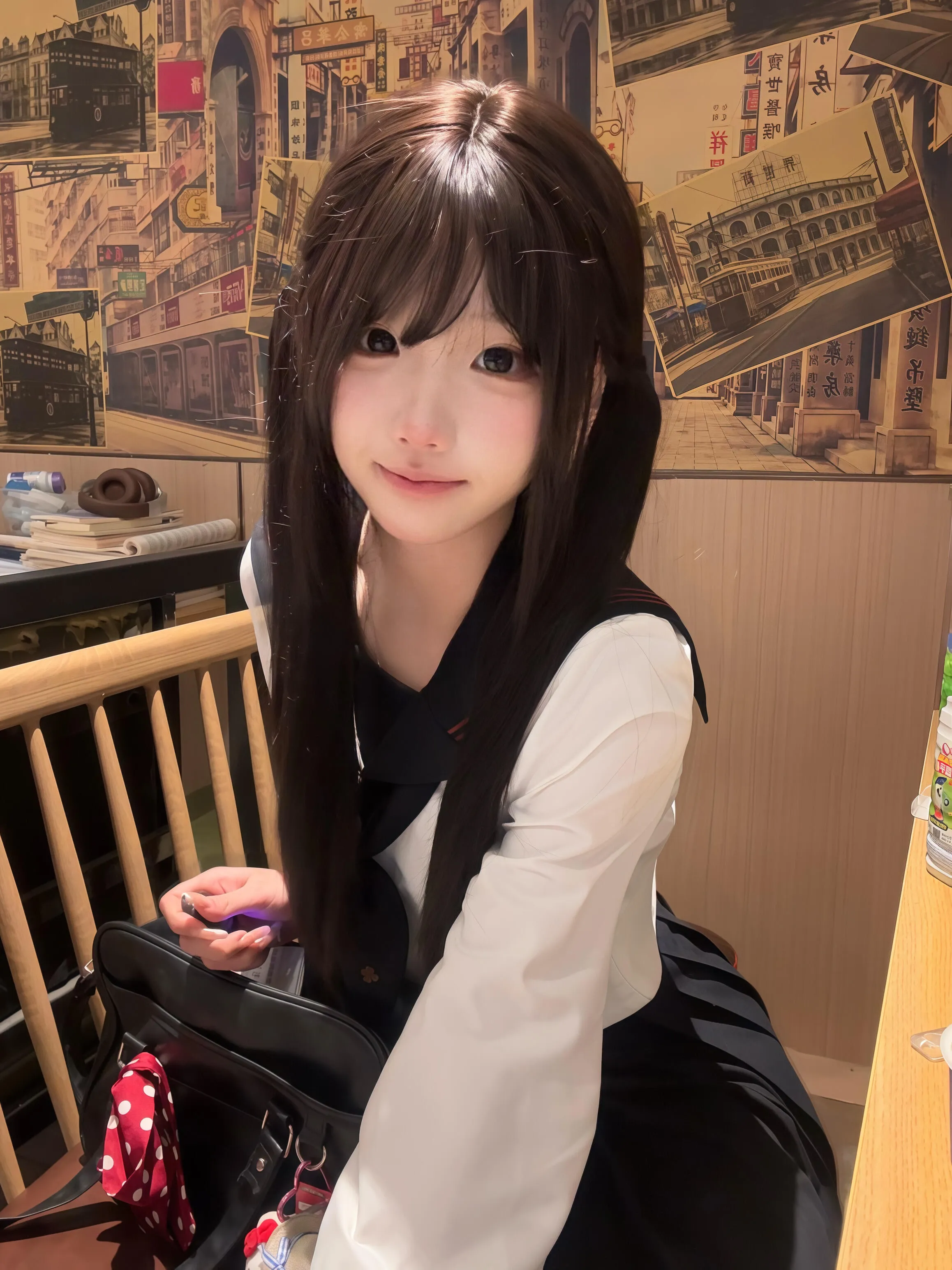 闵行 小乌宝 白虎幼态微乳 Gallery 5