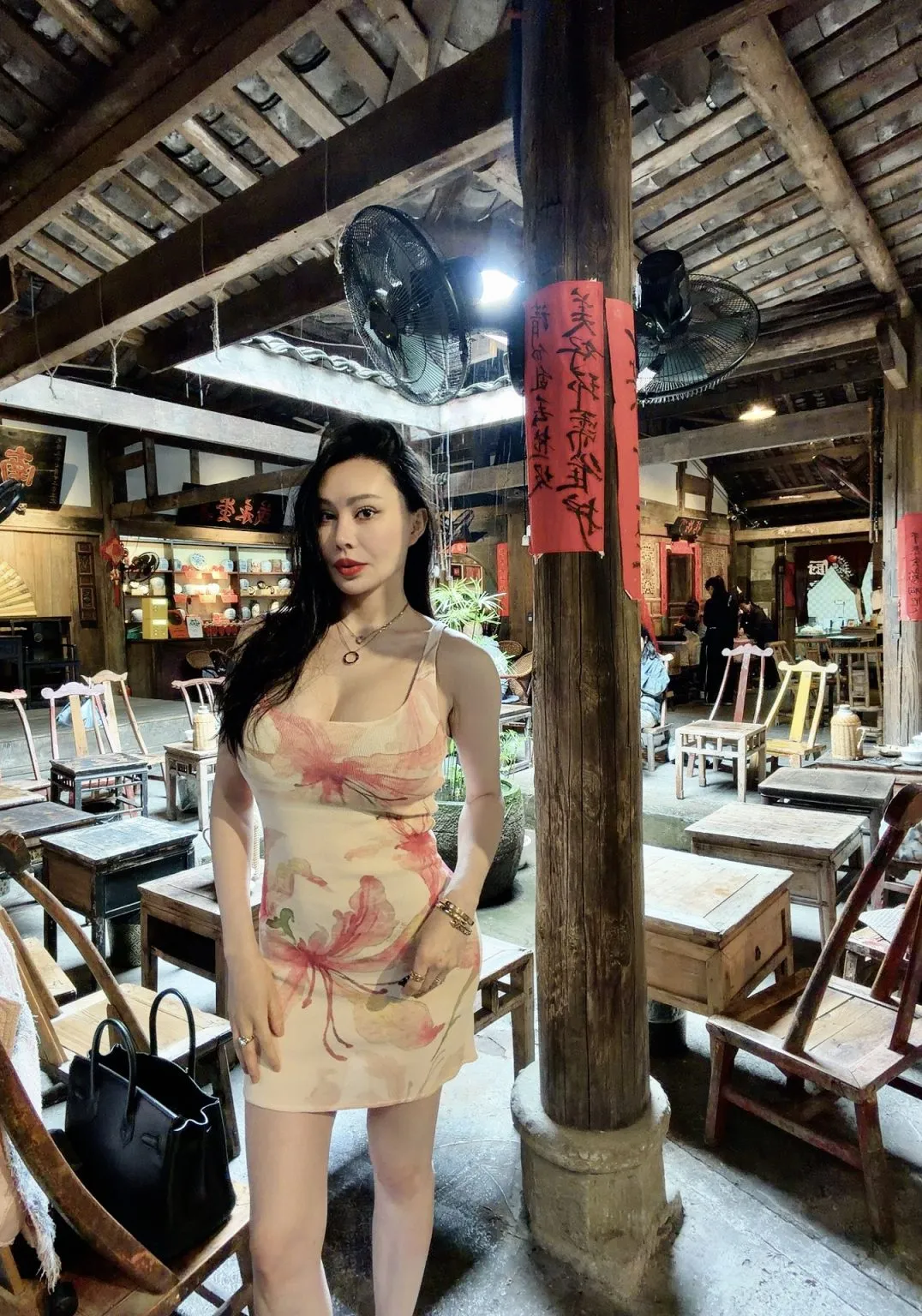 Y1407 普陀网红气质刘嘉玲 Gallery 2