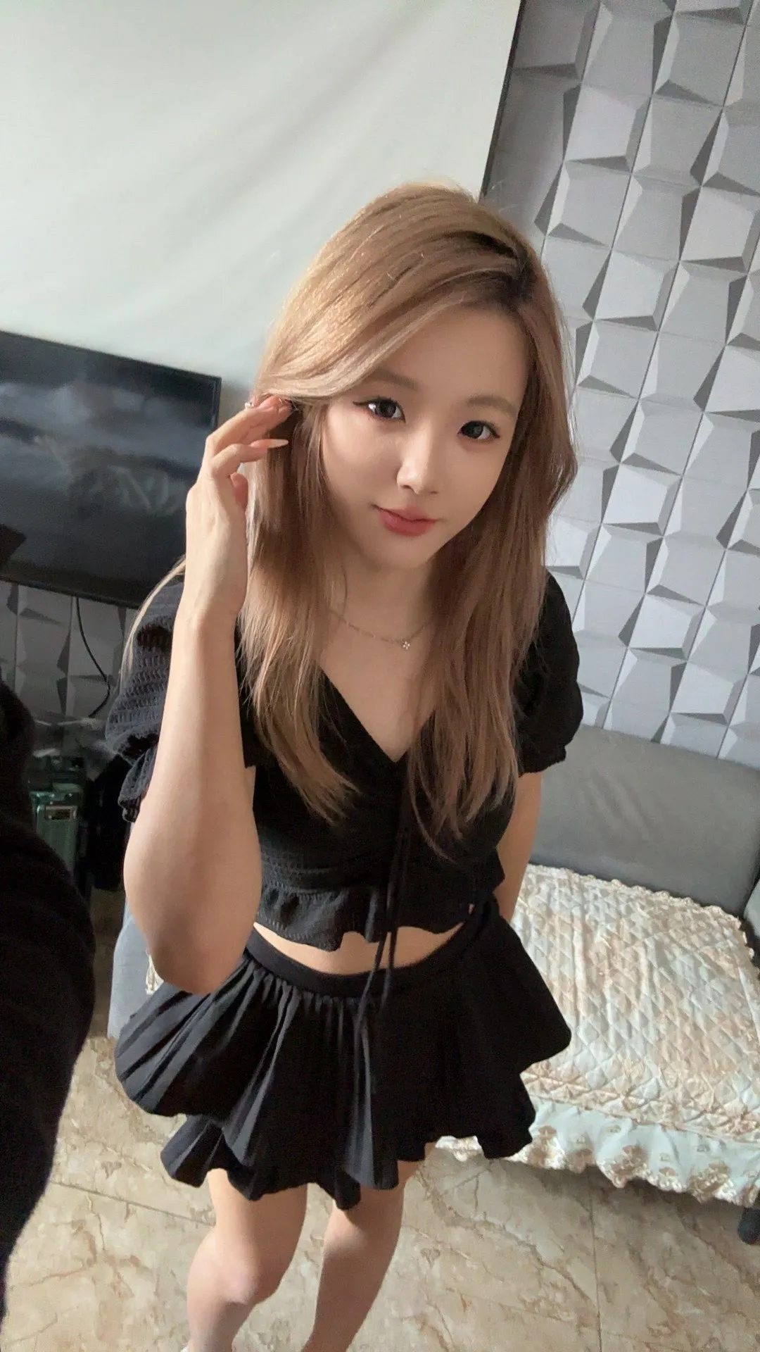 青浦🌈真实嫩妹梦梦。学妹兼职首次下海 Gallery 3