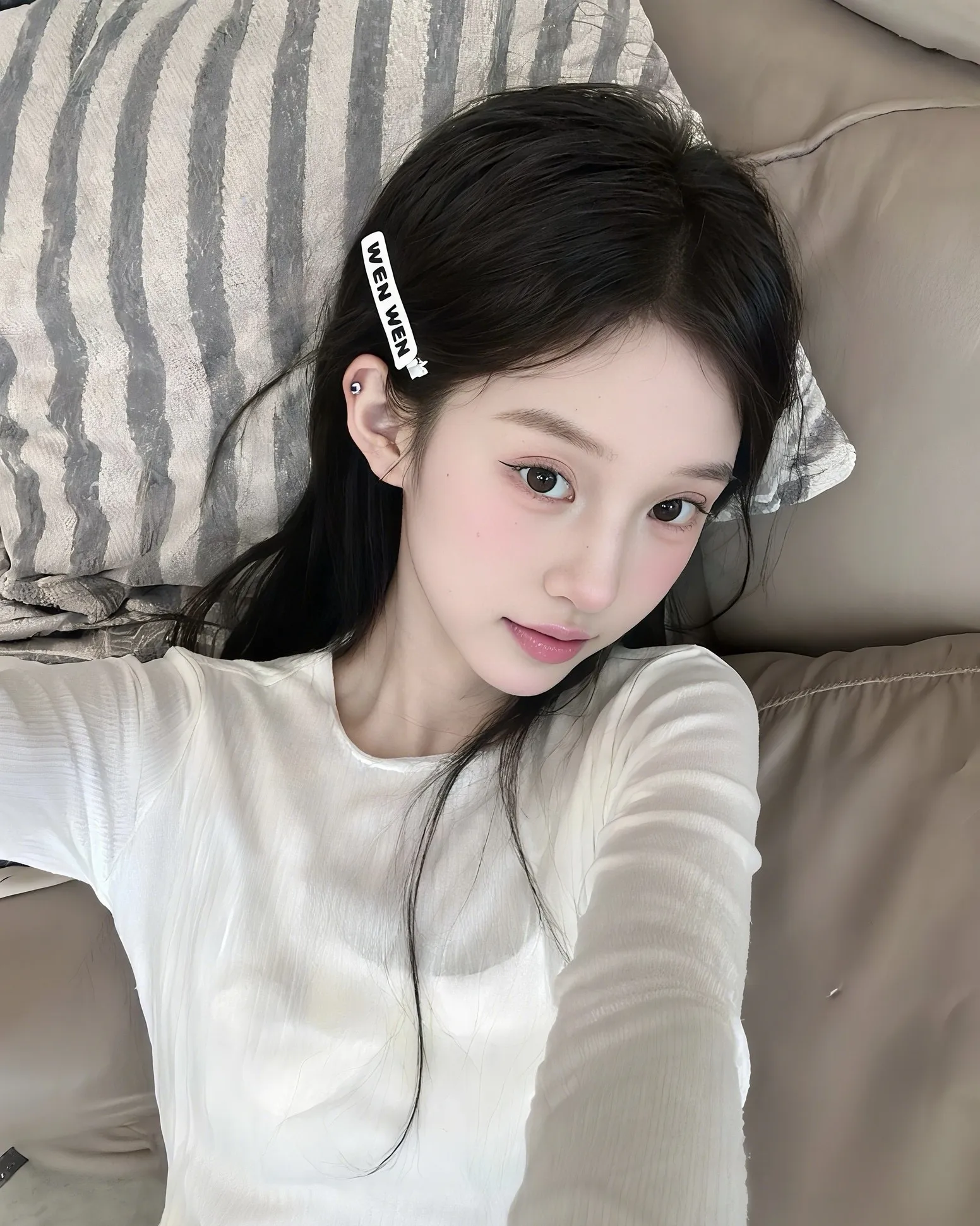 19岁超绝身材白纯小甜妹乐伊(真实06短期兼职) Gallery 3