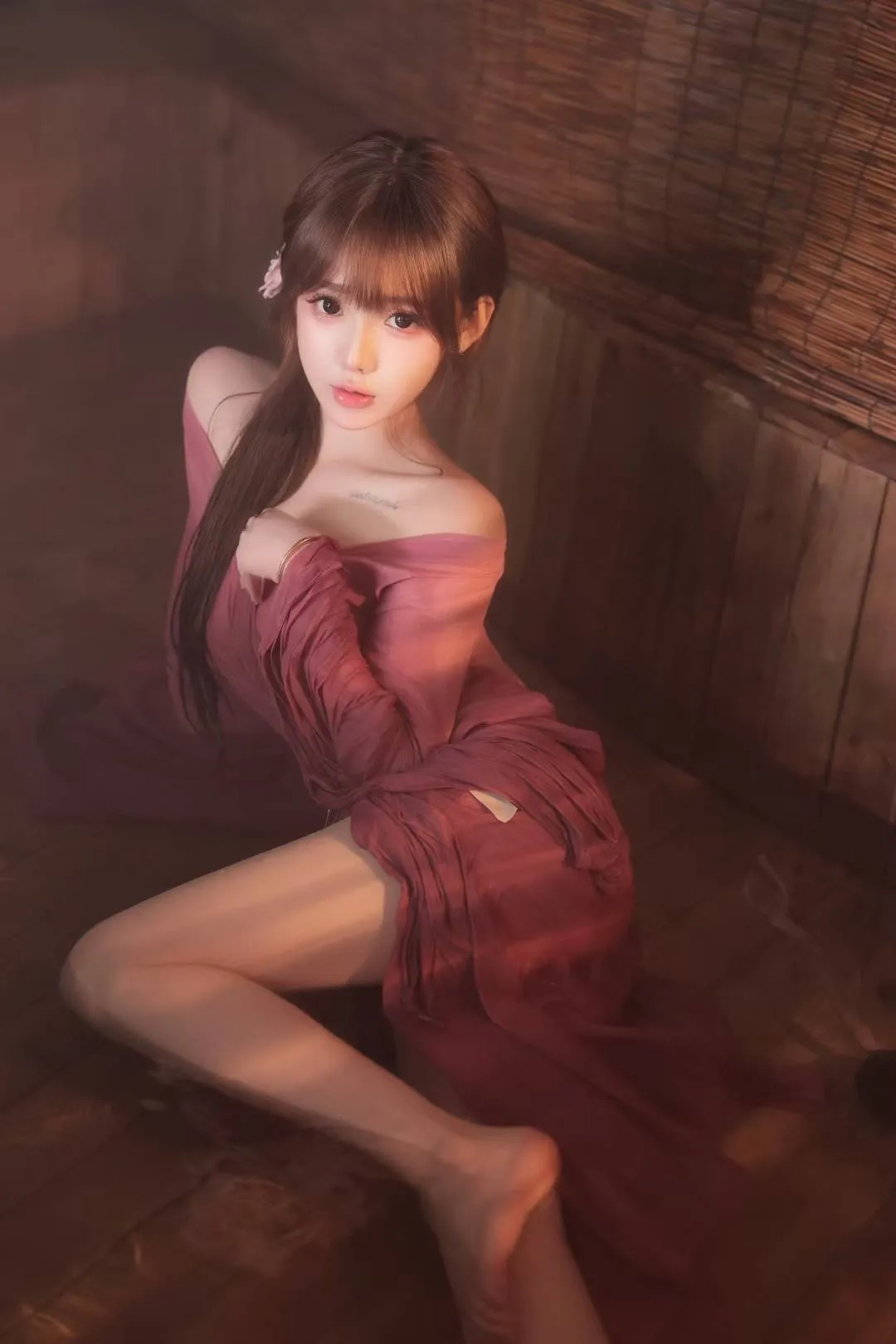 普陀平面模特纯欲女神夏然然