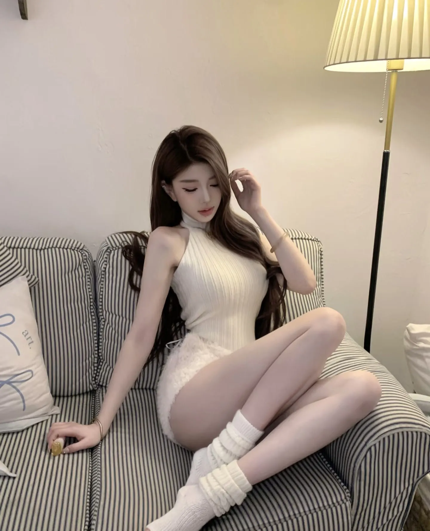 真实白虎 米饭 兼职开工 Gallery 4