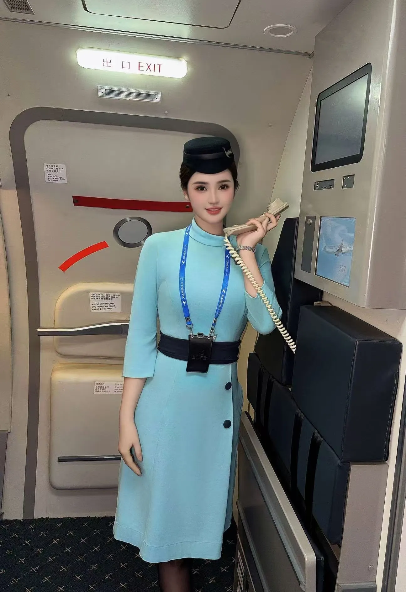 王伊乔🏠极品空姐短暂停留 Gallery 2