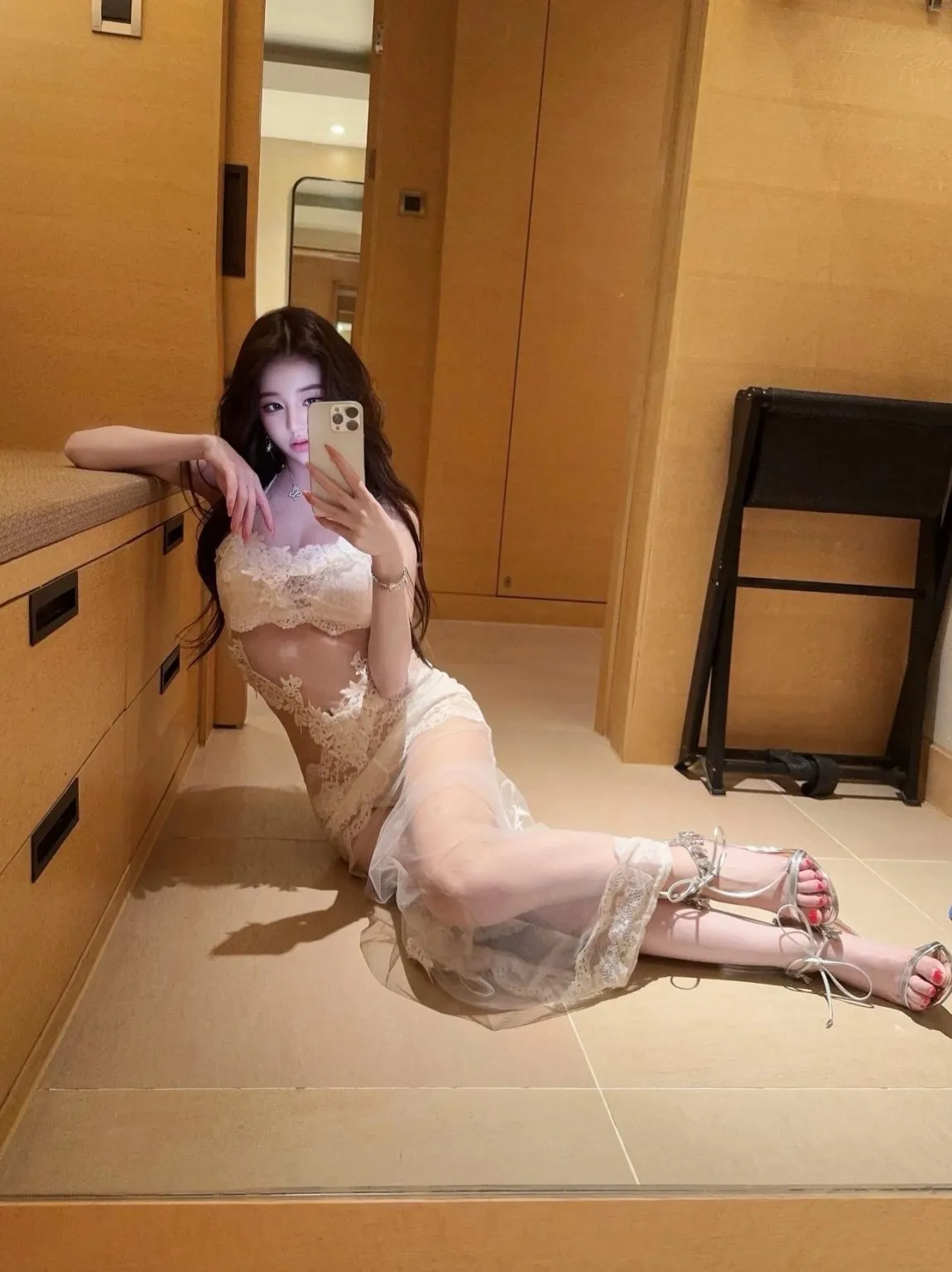 4354A-安安 浦东纯欲御姐筷子腿 Gallery 5