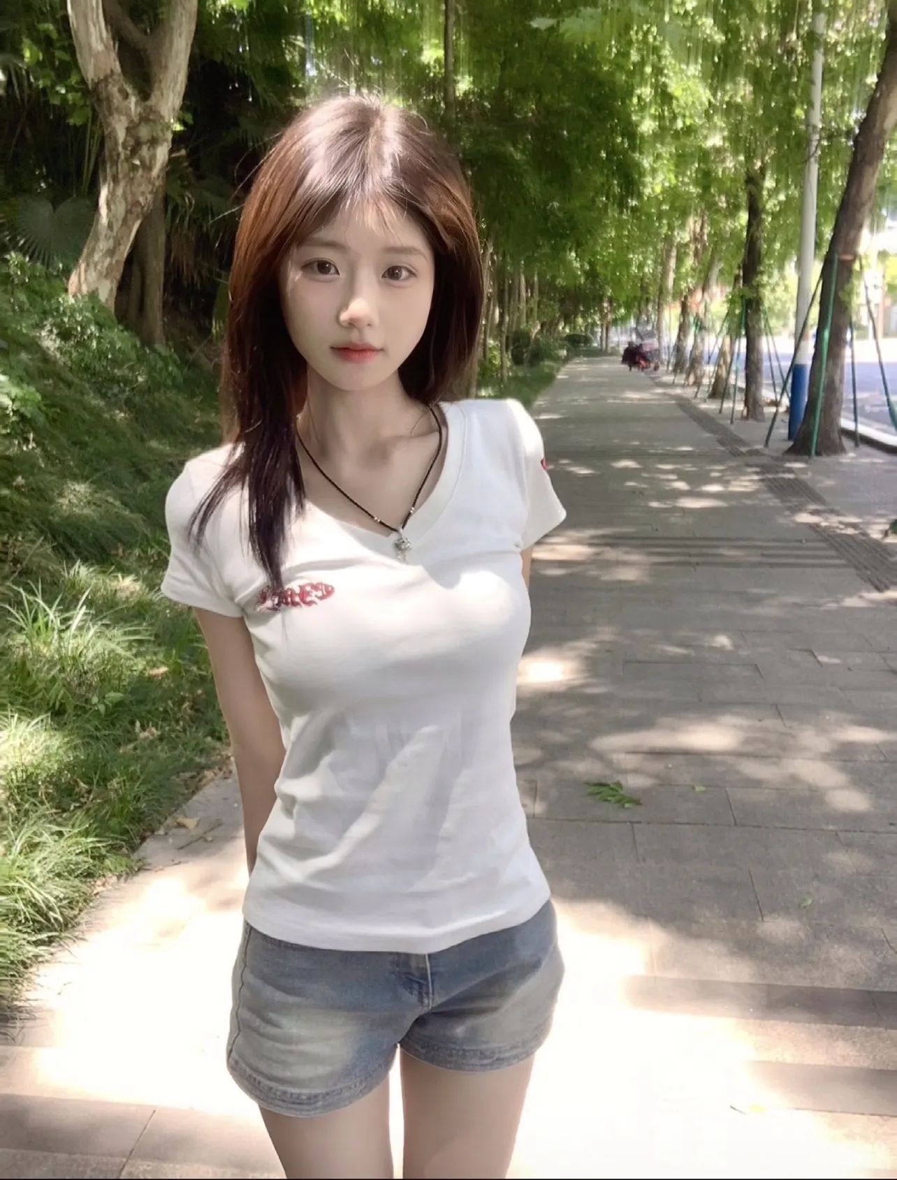 07新人萌妹白小纯欢欢 Gallery 5