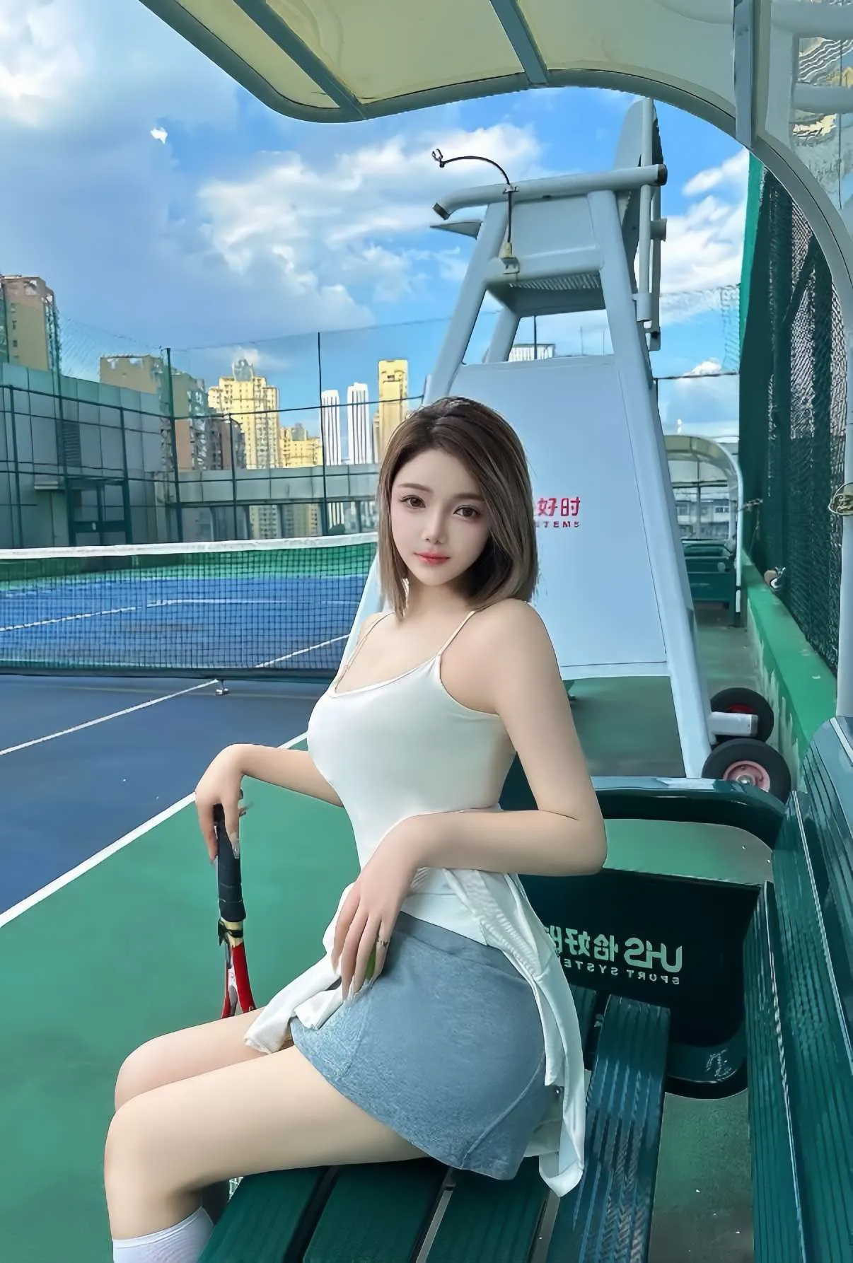 新人 模特兼职 运动健身达人 南希子 Gallery 5