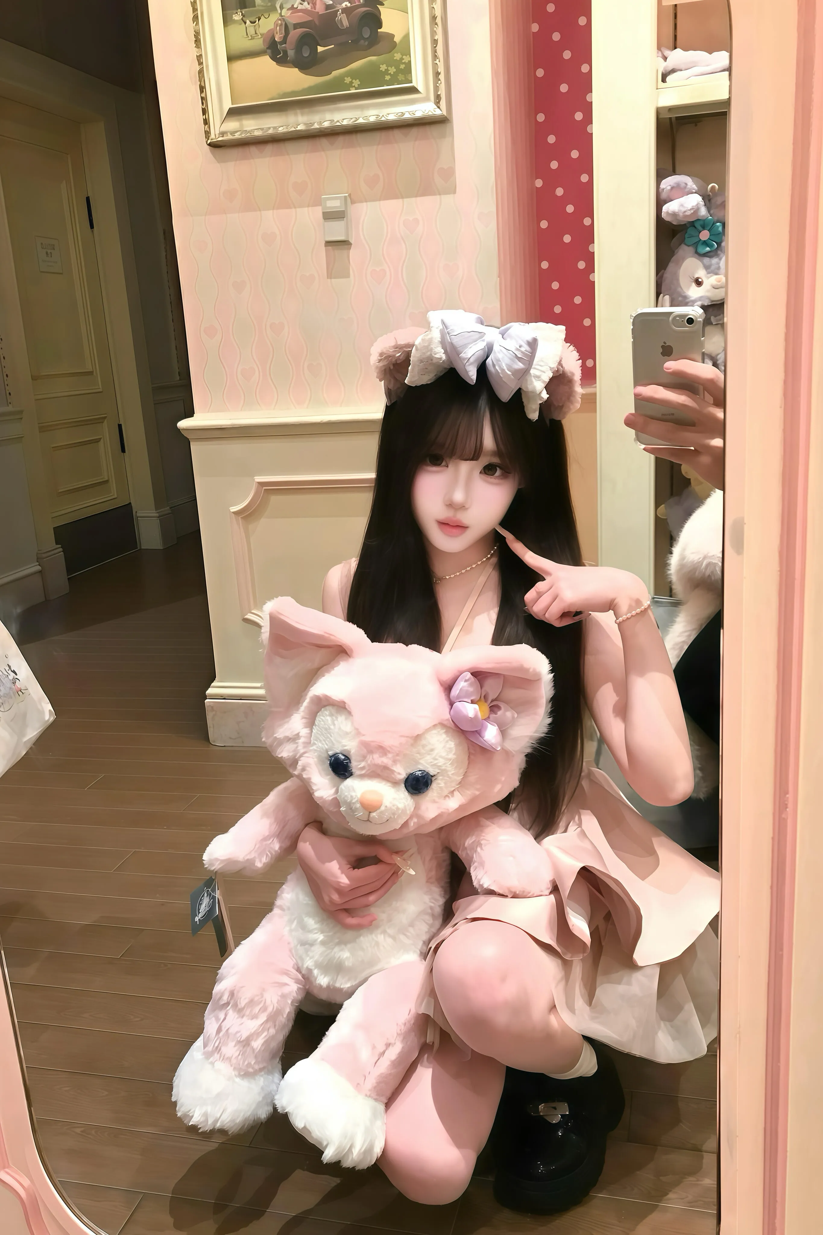 闵行新人🔮07月月粉白嫩🐻C情趣多多 Gallery 3