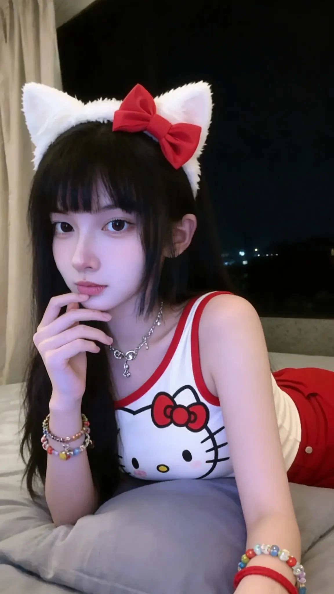 06蓝莓，极品新人小纯，🉑纯🈚 Gallery 4