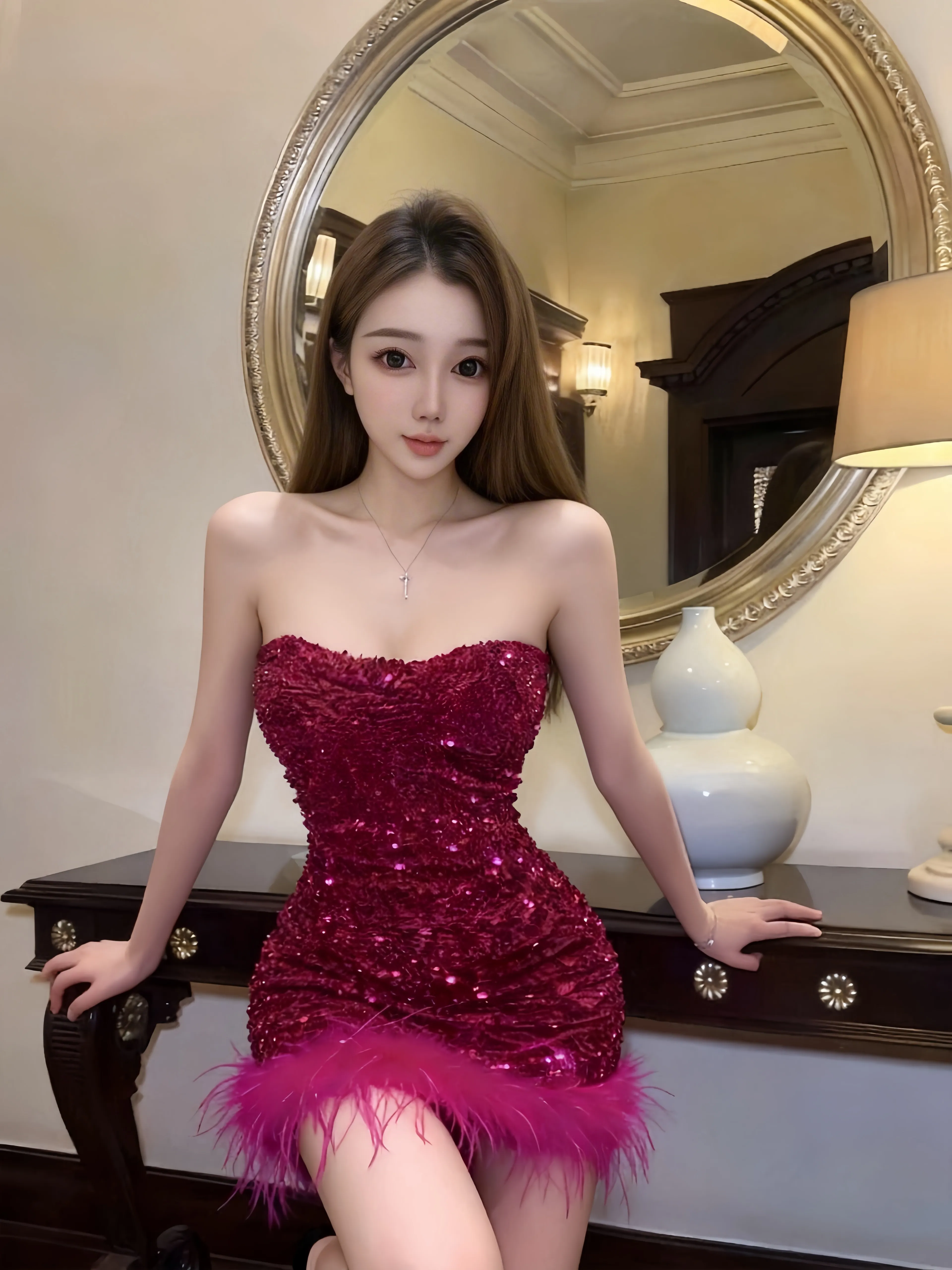 普陀夏千千 荷尔蒙狂飙 清纯与纯御的🔥🌶️上头 Gallery 4