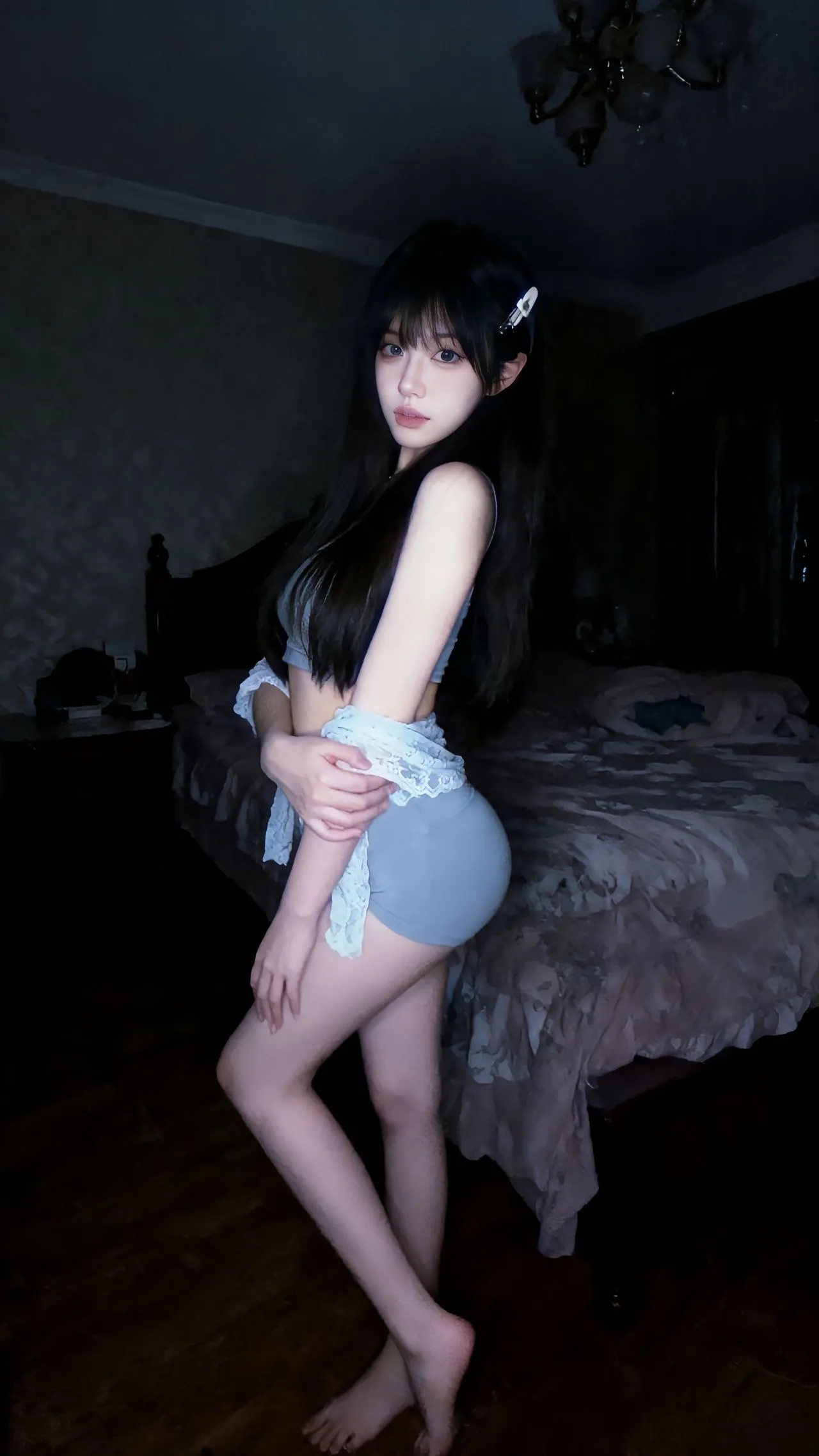 鹿儿 清纯甜美少女诱惑肌肤嫩滑 Gallery 3