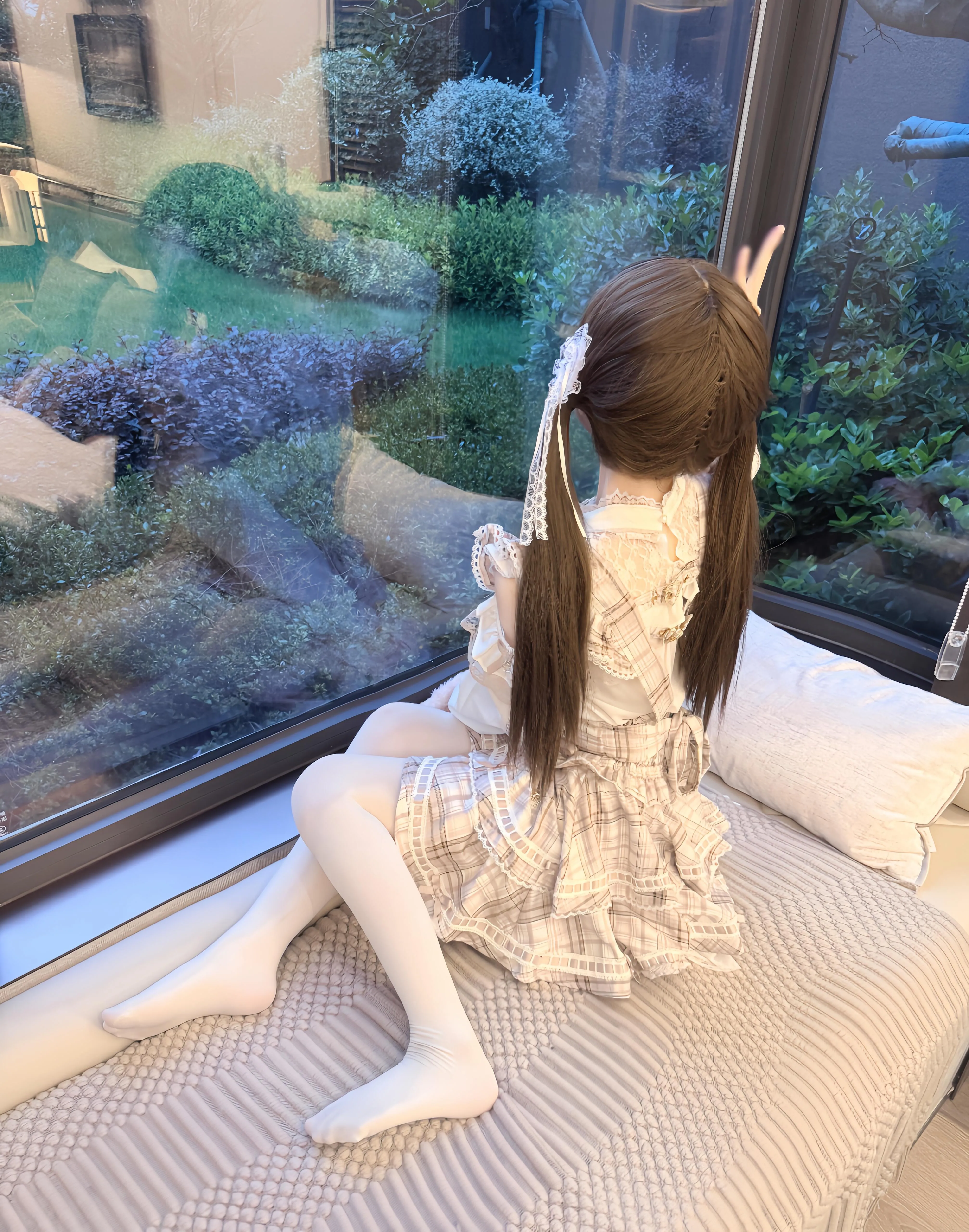 闵行甜心 真实零六白虎萝莉 Gallery 3