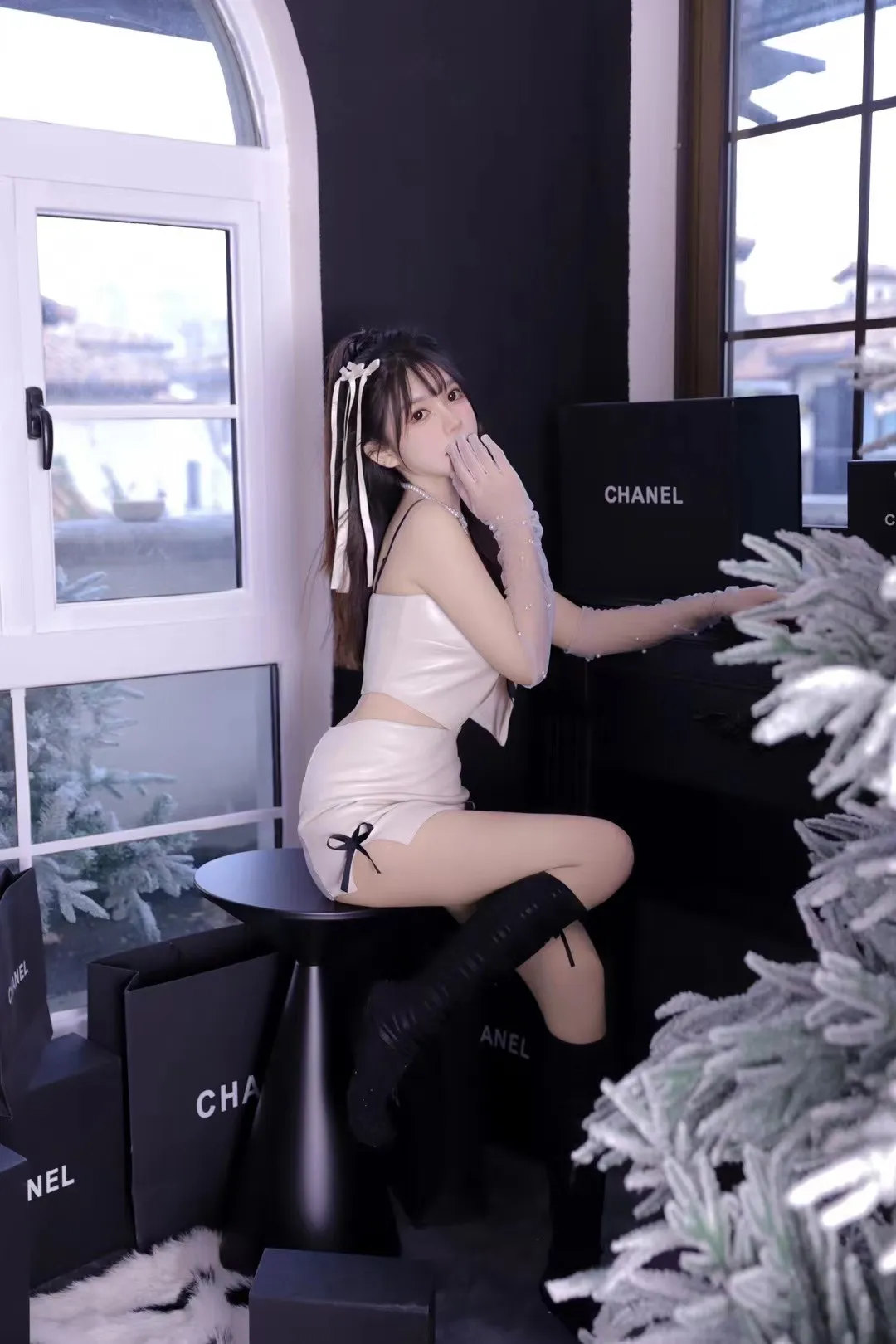 4100-韩国留学生 普陀舞蹈生🉑一字马 Gallery 4