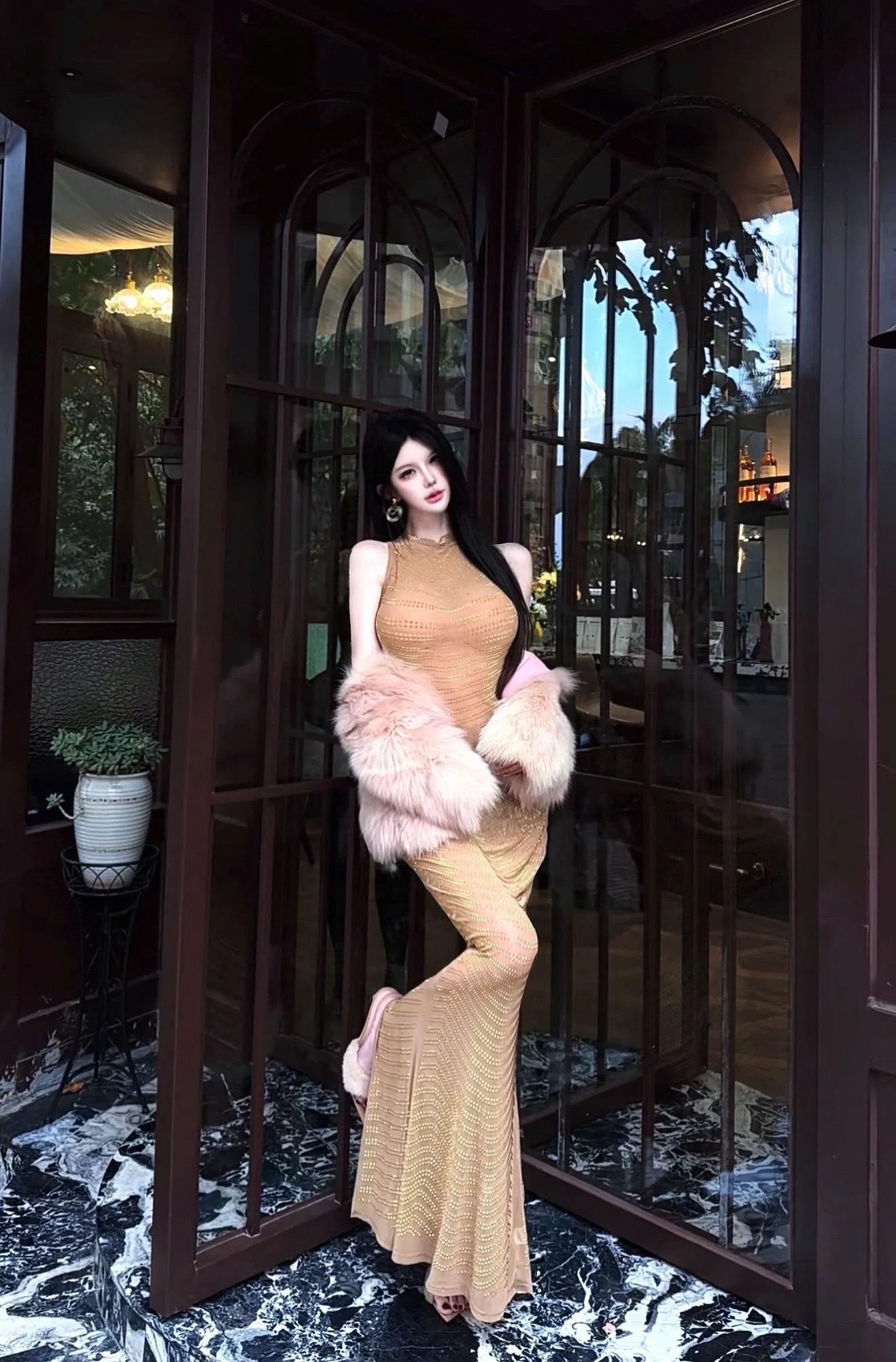 徐汇 柳如烟 纯欲D奶 S型173身段 Gallery 5