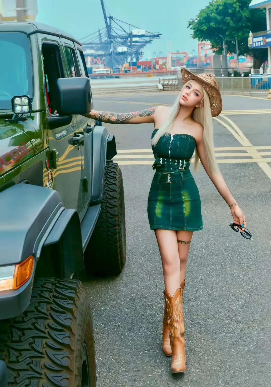 05混血儿Anna安娜💄 Gallery 1